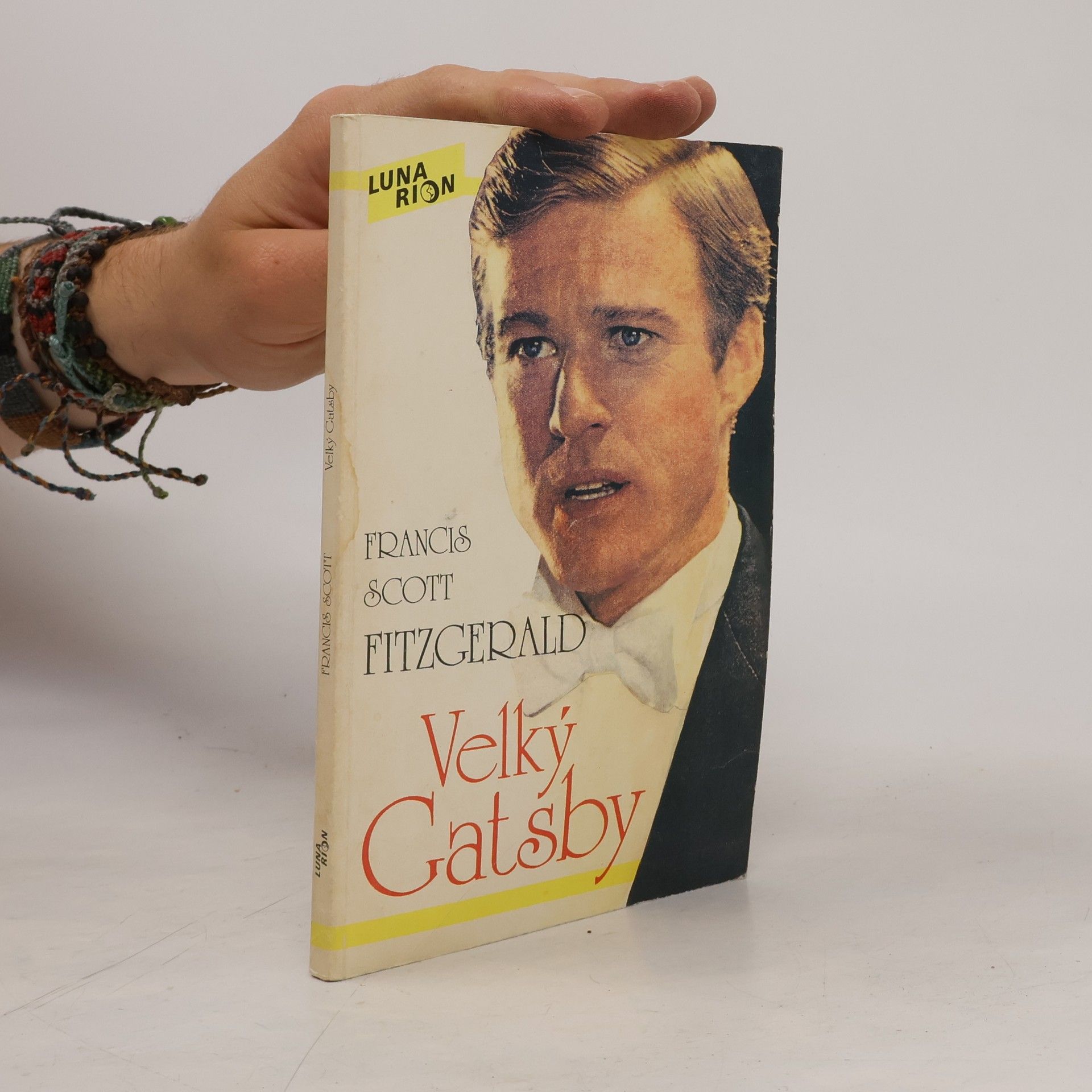 F. Scott Fitzgerald Velký Gatsby