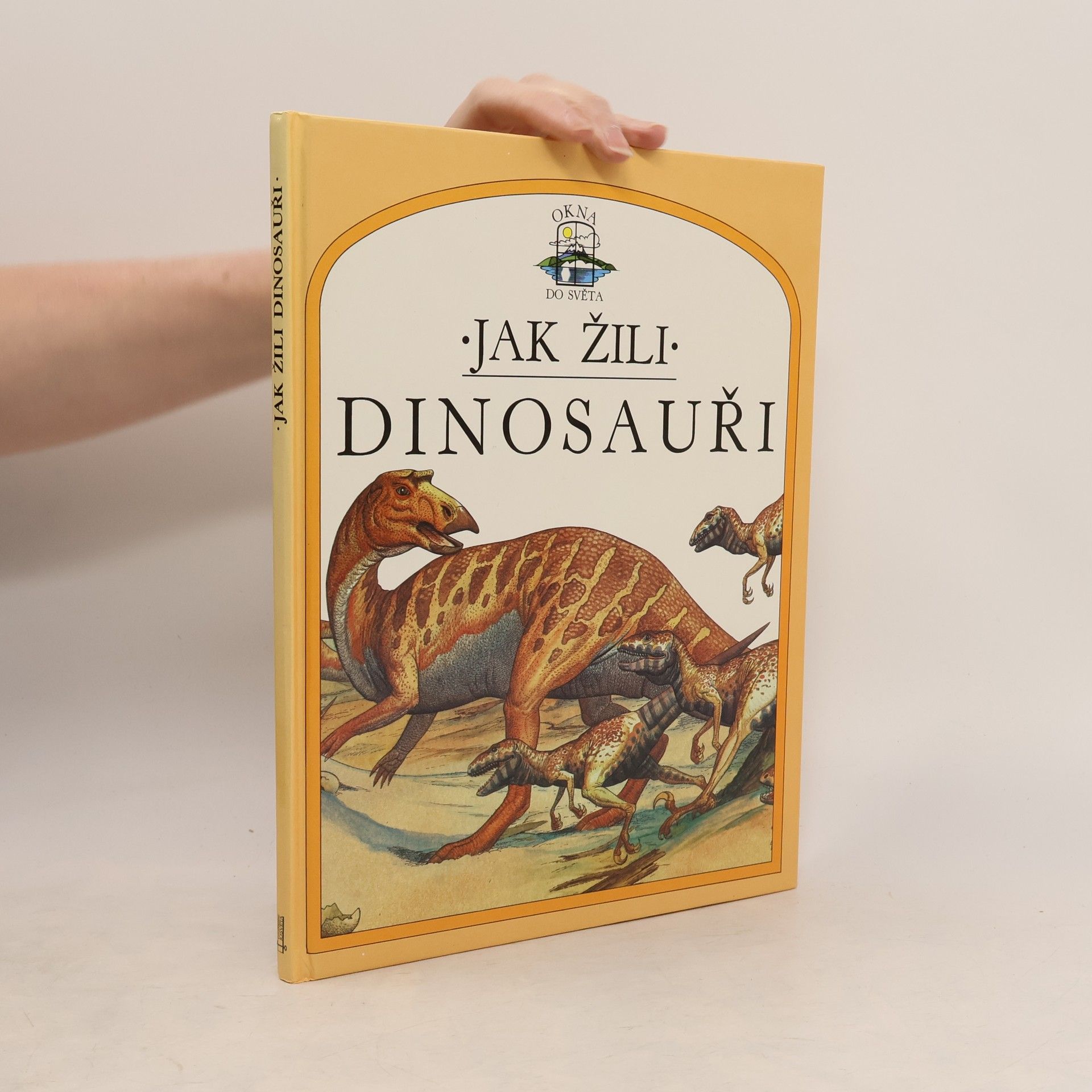 Kolektív autorov Jak žili dinosauři