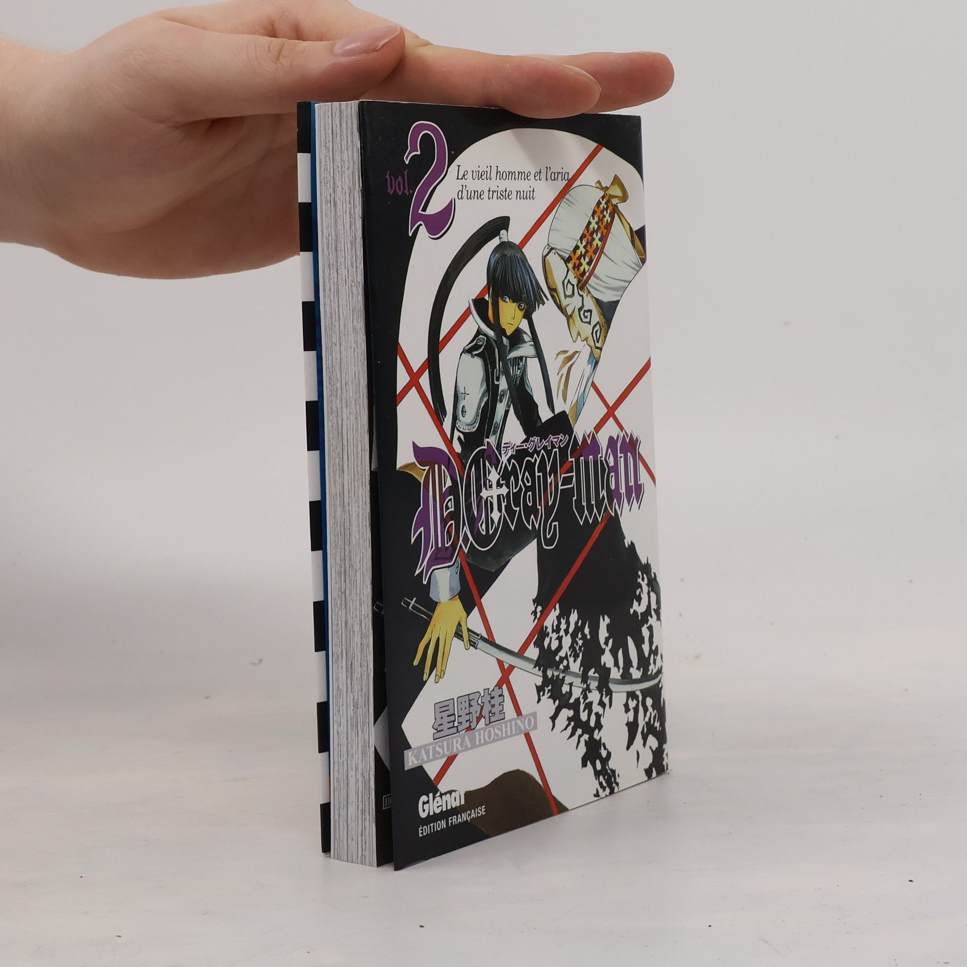 D. Gray-Man. Tome 2