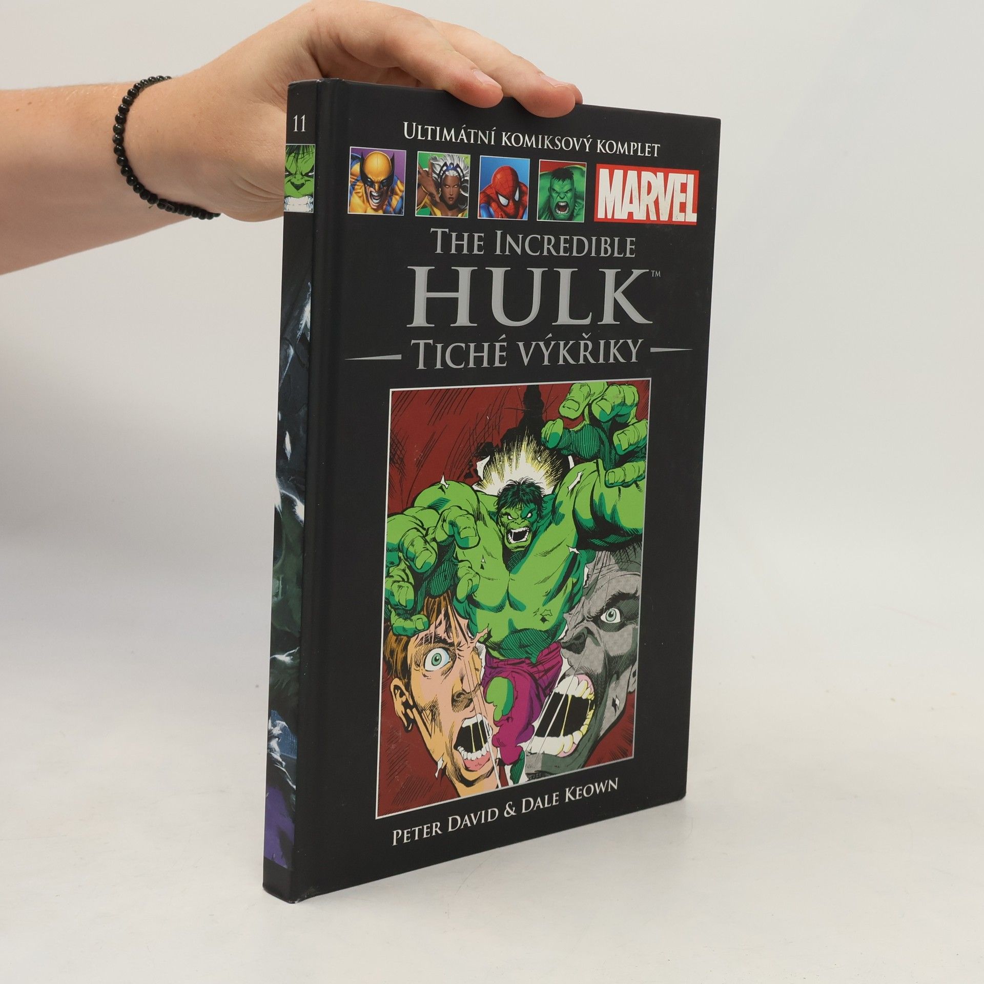 Dale Keown Ultimátní komiksový komplet Marvel 11. The Incredible Hulk. Tiché výkřiky