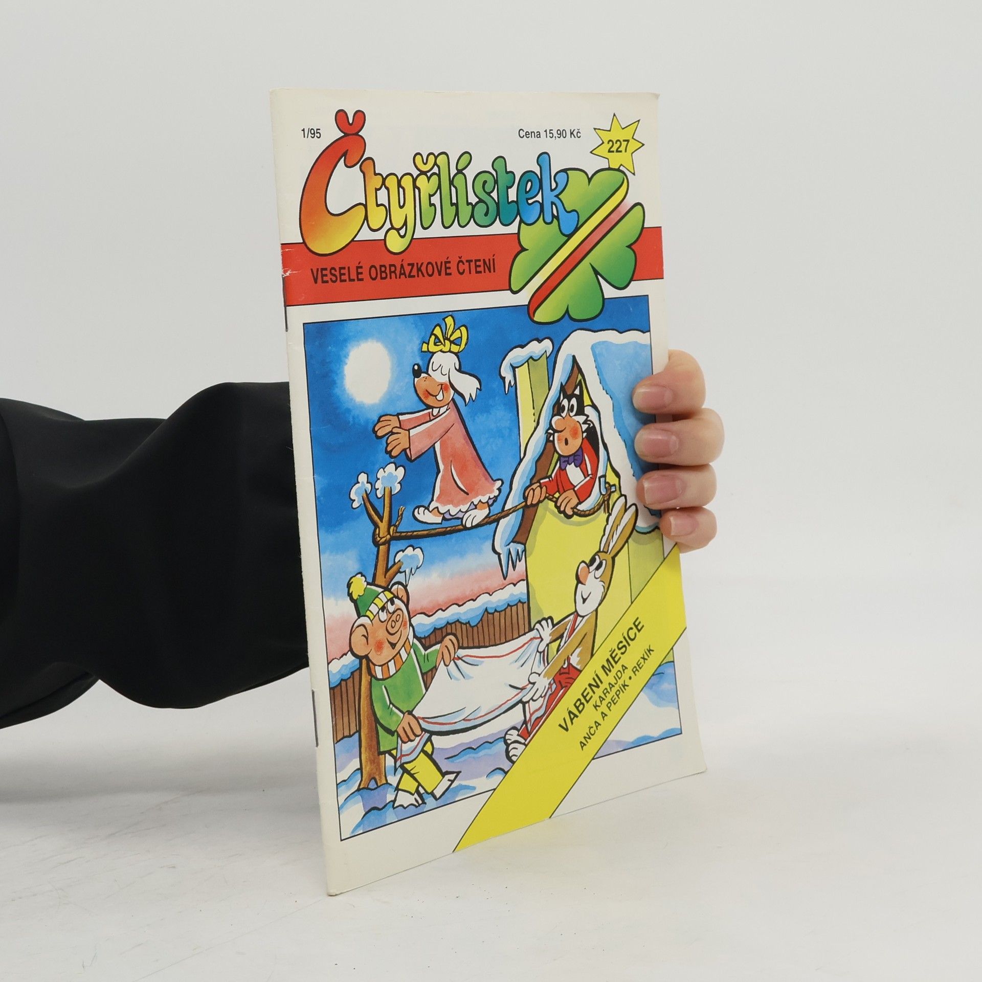 Various authors Čtyřlístek 227, 1/1995. Vábení měsíce