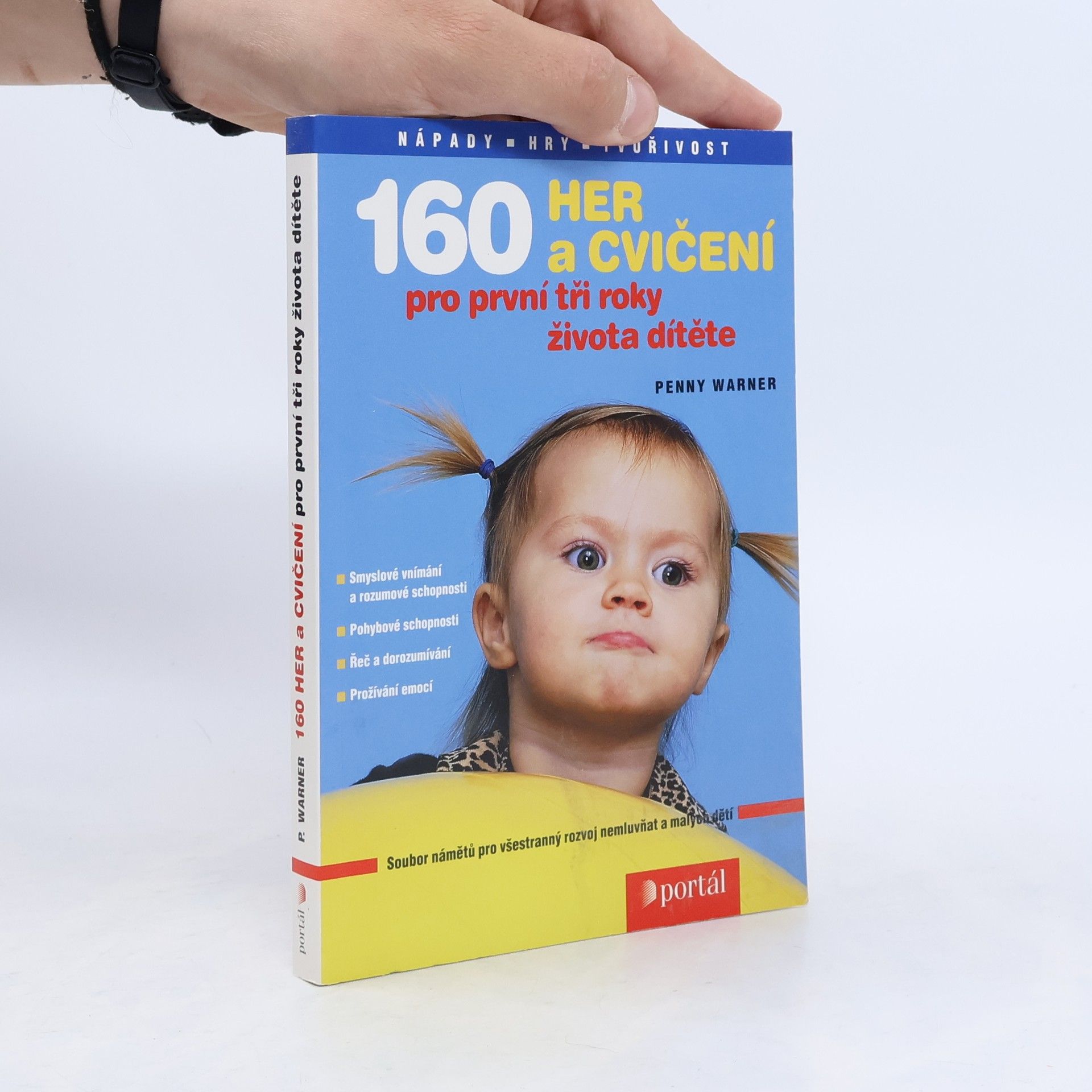 Penny Warner 160 her a cvičení pro první tři roky života dítěte