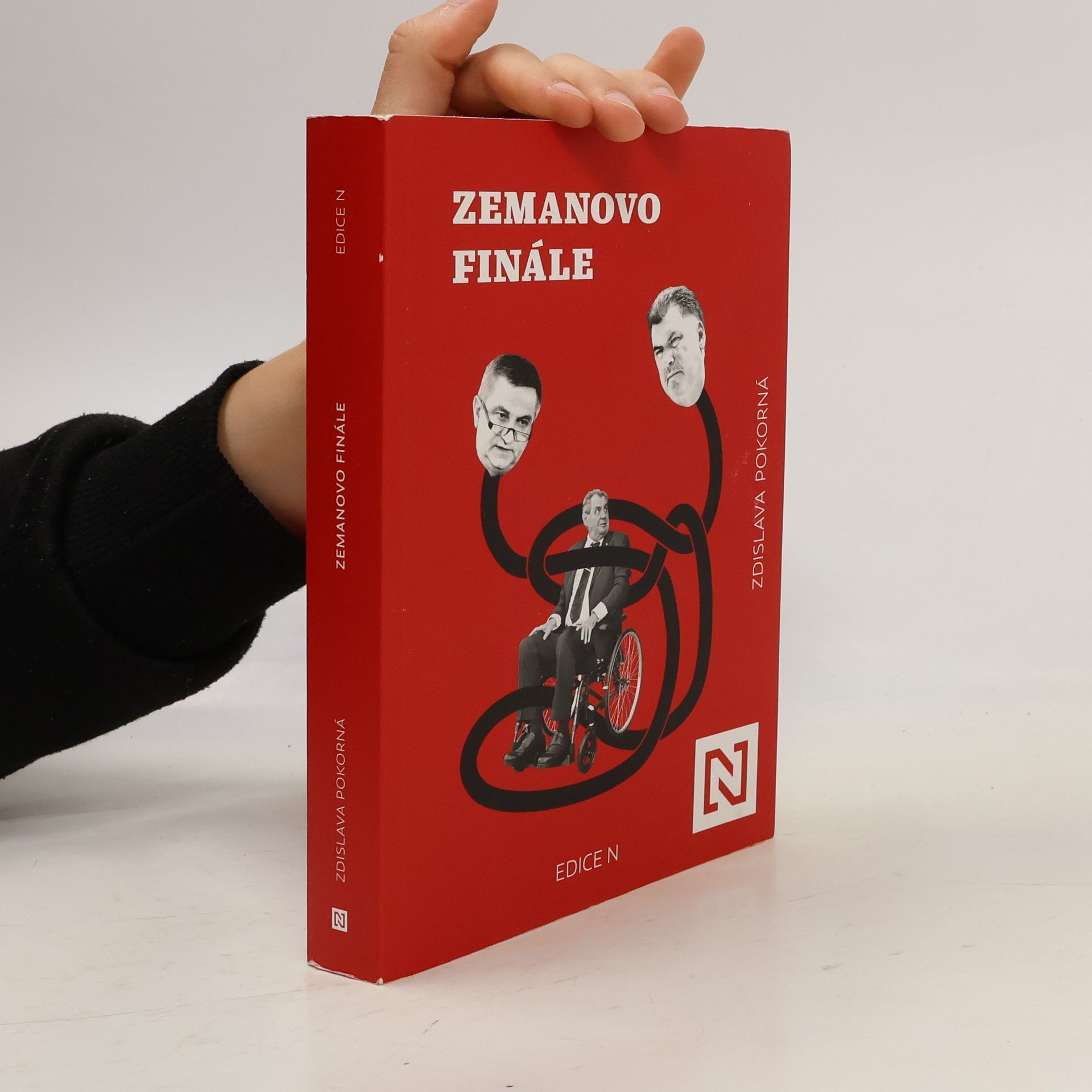 Zdislava Pokorná Zemanovo finále