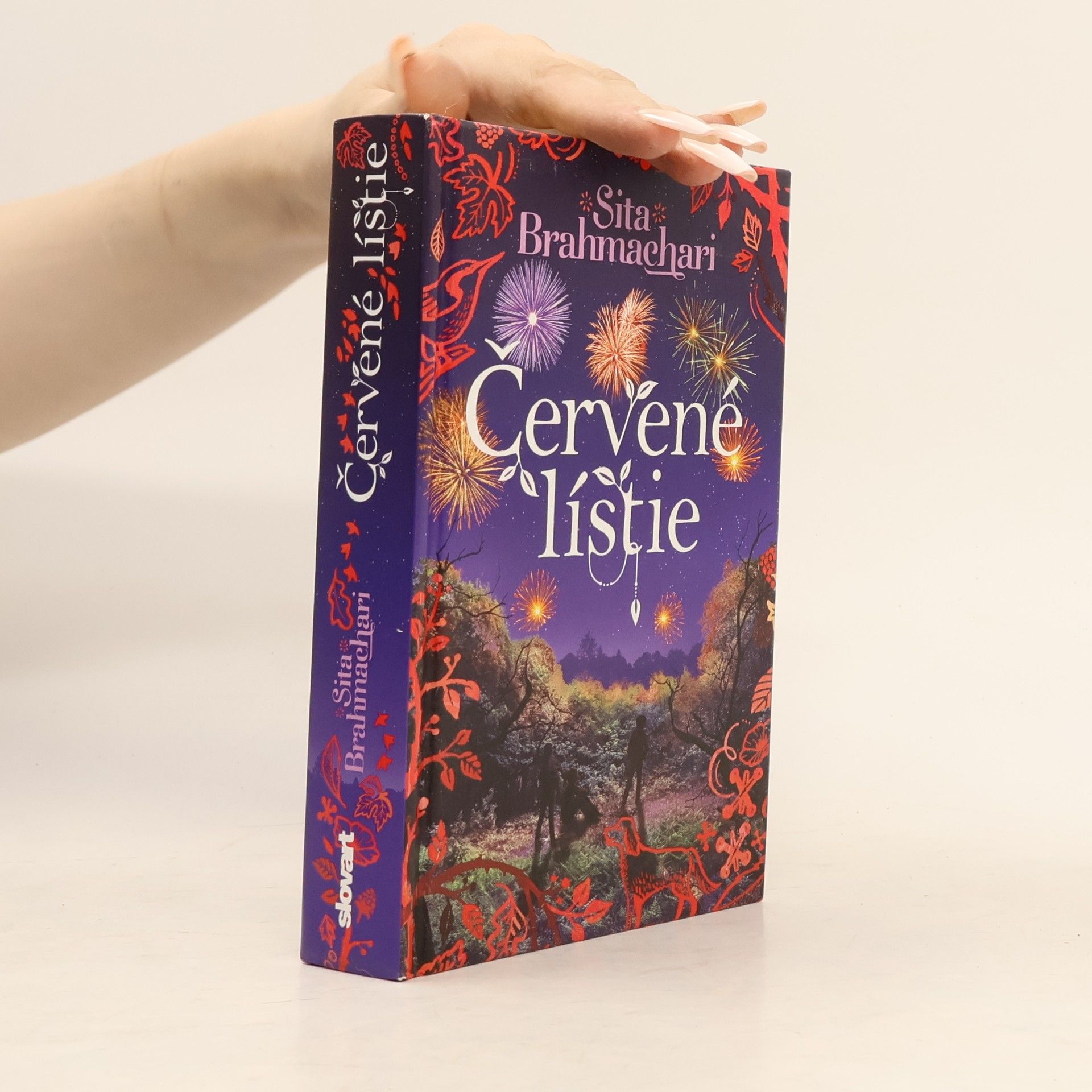 Sita Brahmachari Červené lístie
