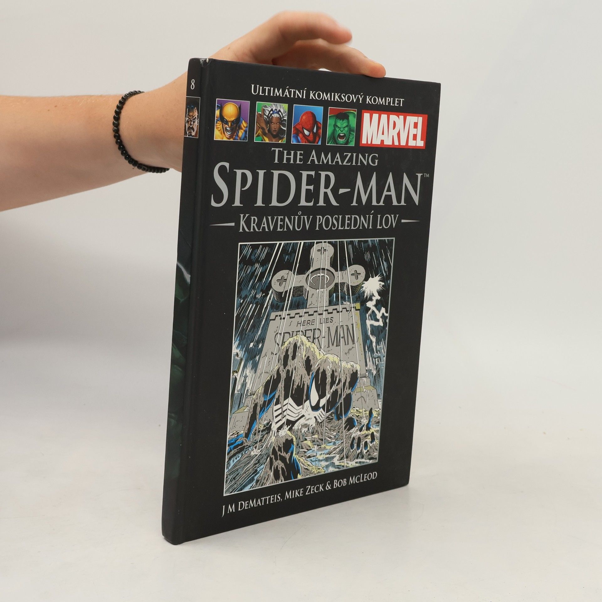 Bob McLeod The amazing Spider-man. Krakenův poslední lov