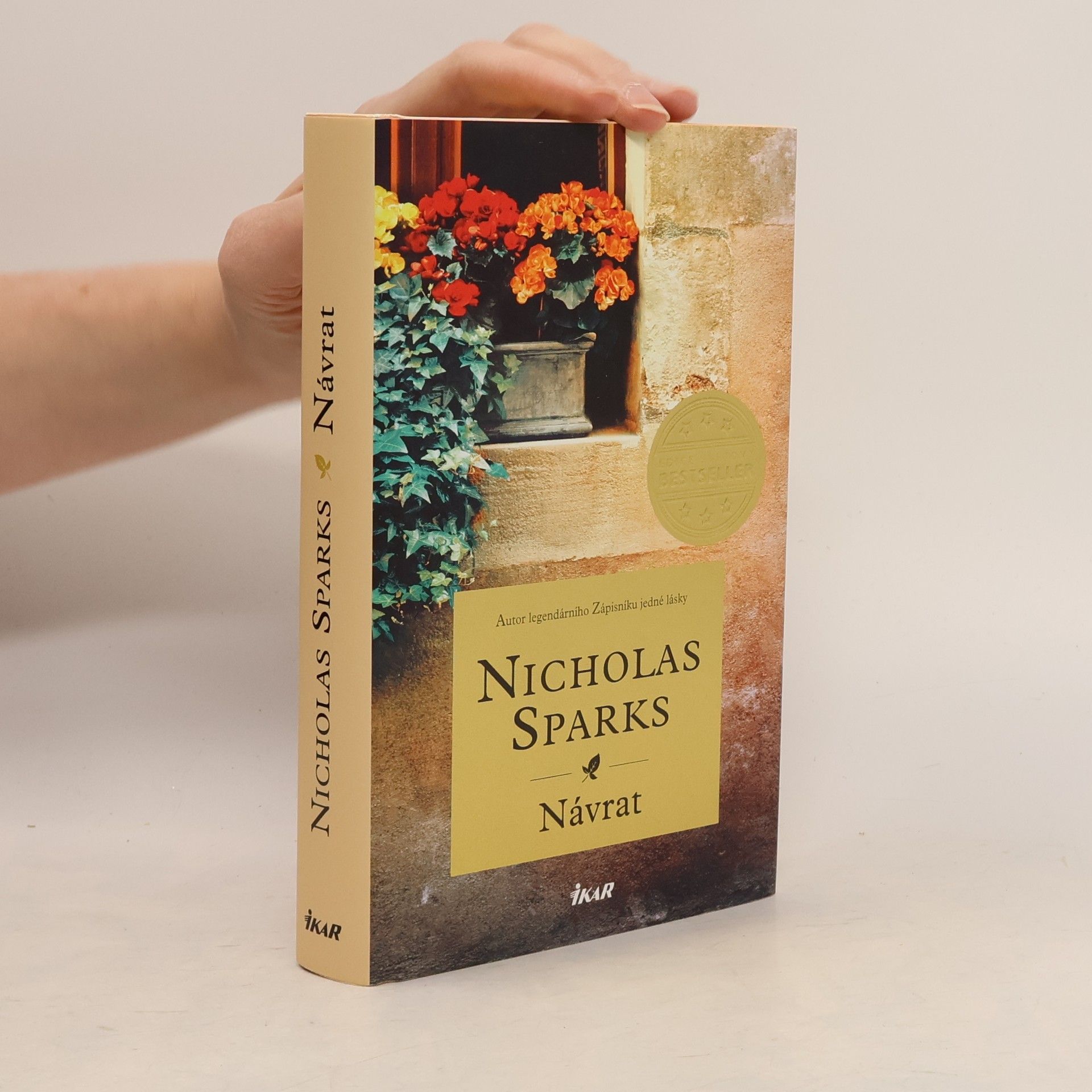 Nicholas Sparks Návrat