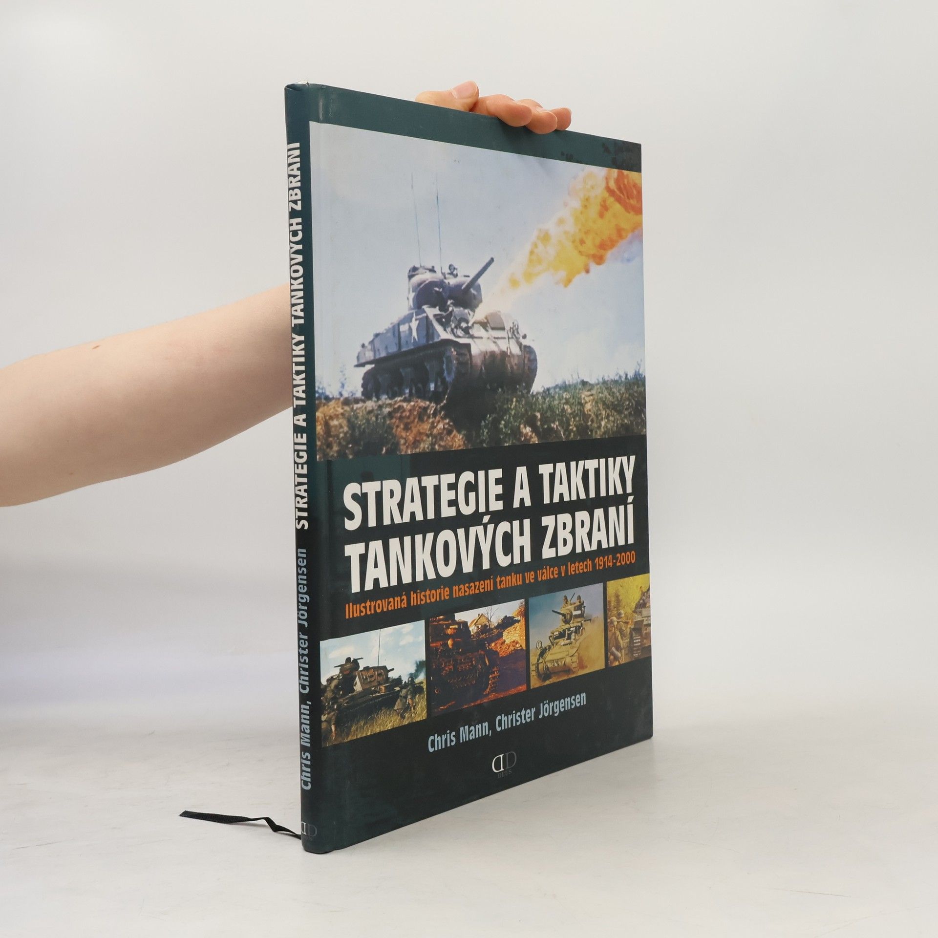 Christer Jörgensen Strategie a taktiky tankových zbraní