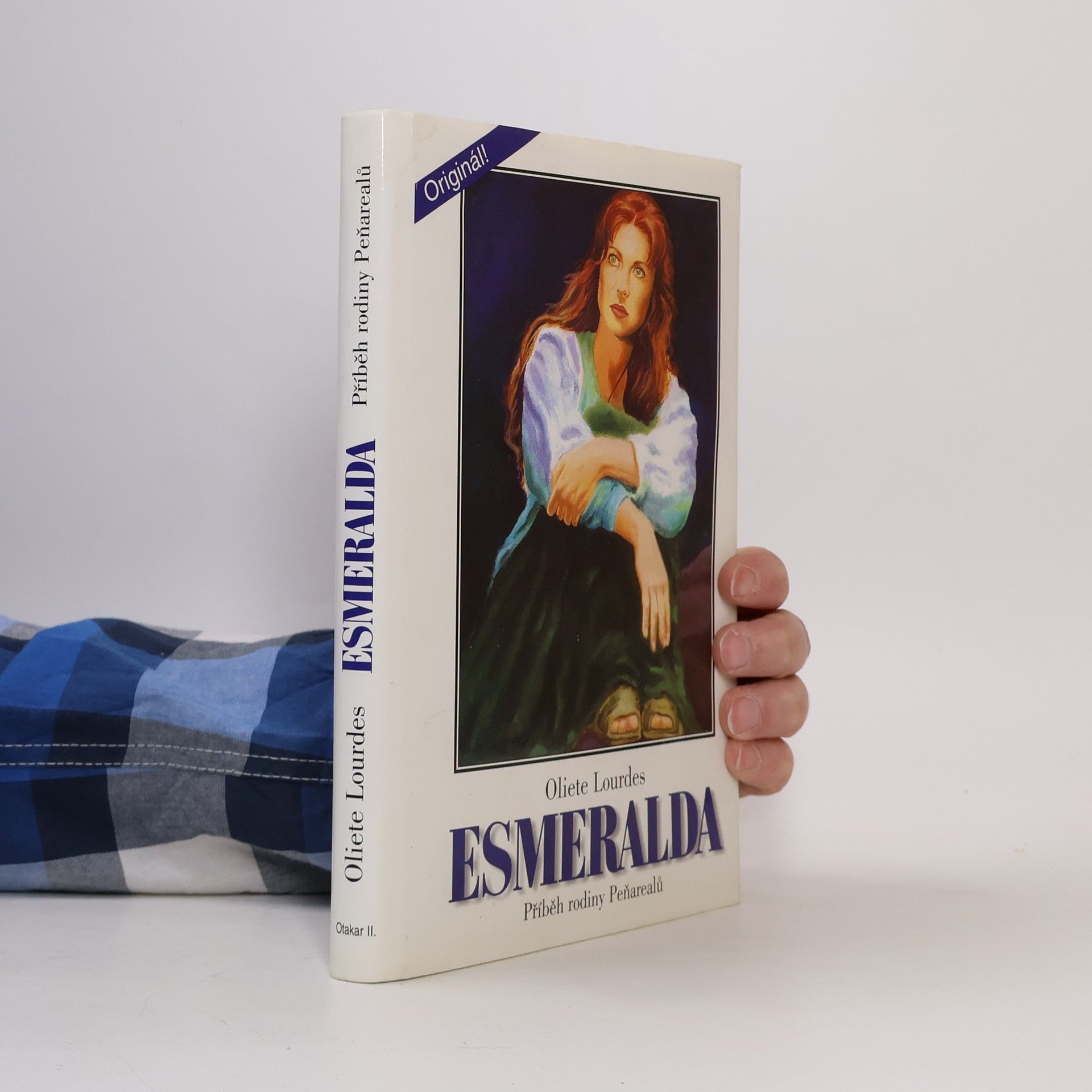 Oliete Lourdes Esmeralda. Příběh rodiny Peňarealů