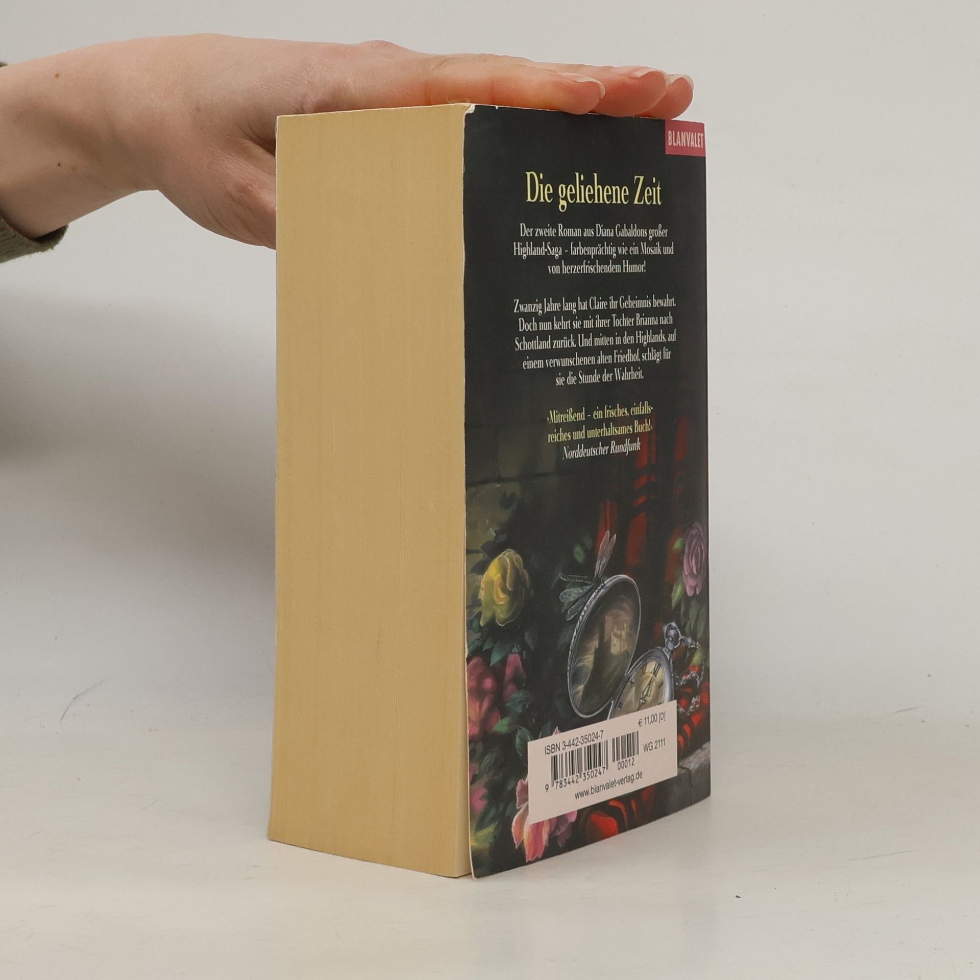 Diana Gabaldon Die geliehene Zeit