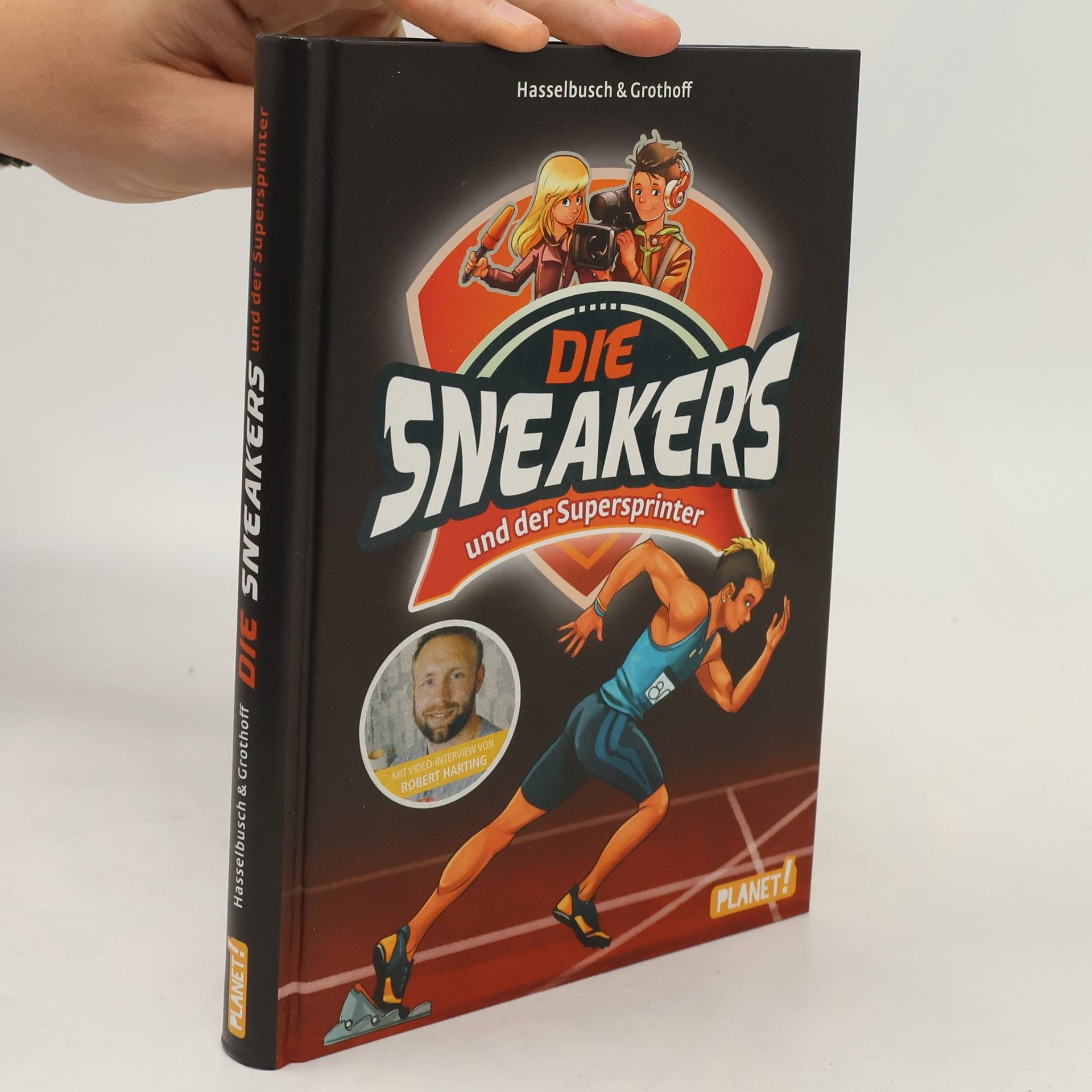 Robert Mayr-Harting Die Sneakers und der Supersprinter