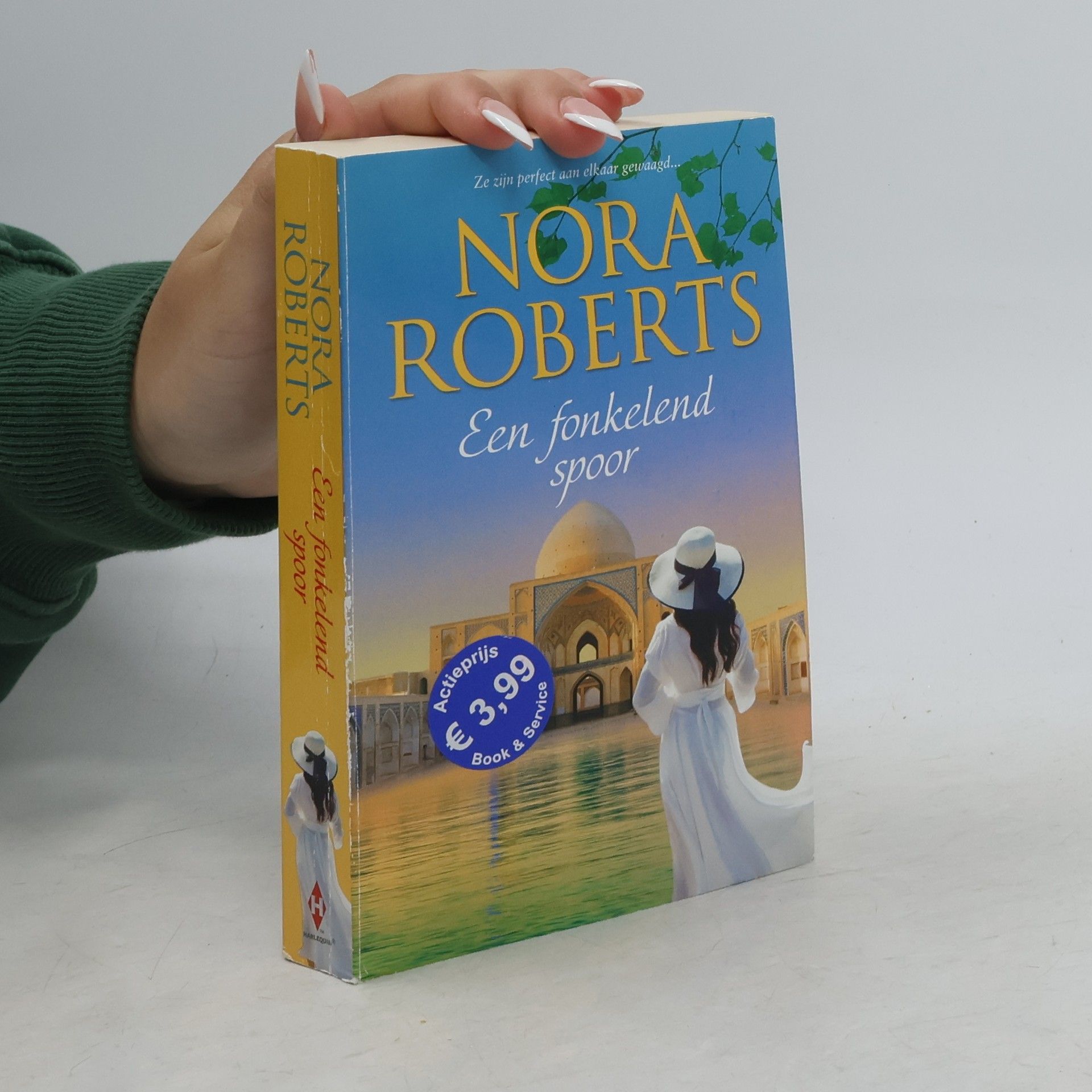 Nora Roberts Een fonkelend spoor