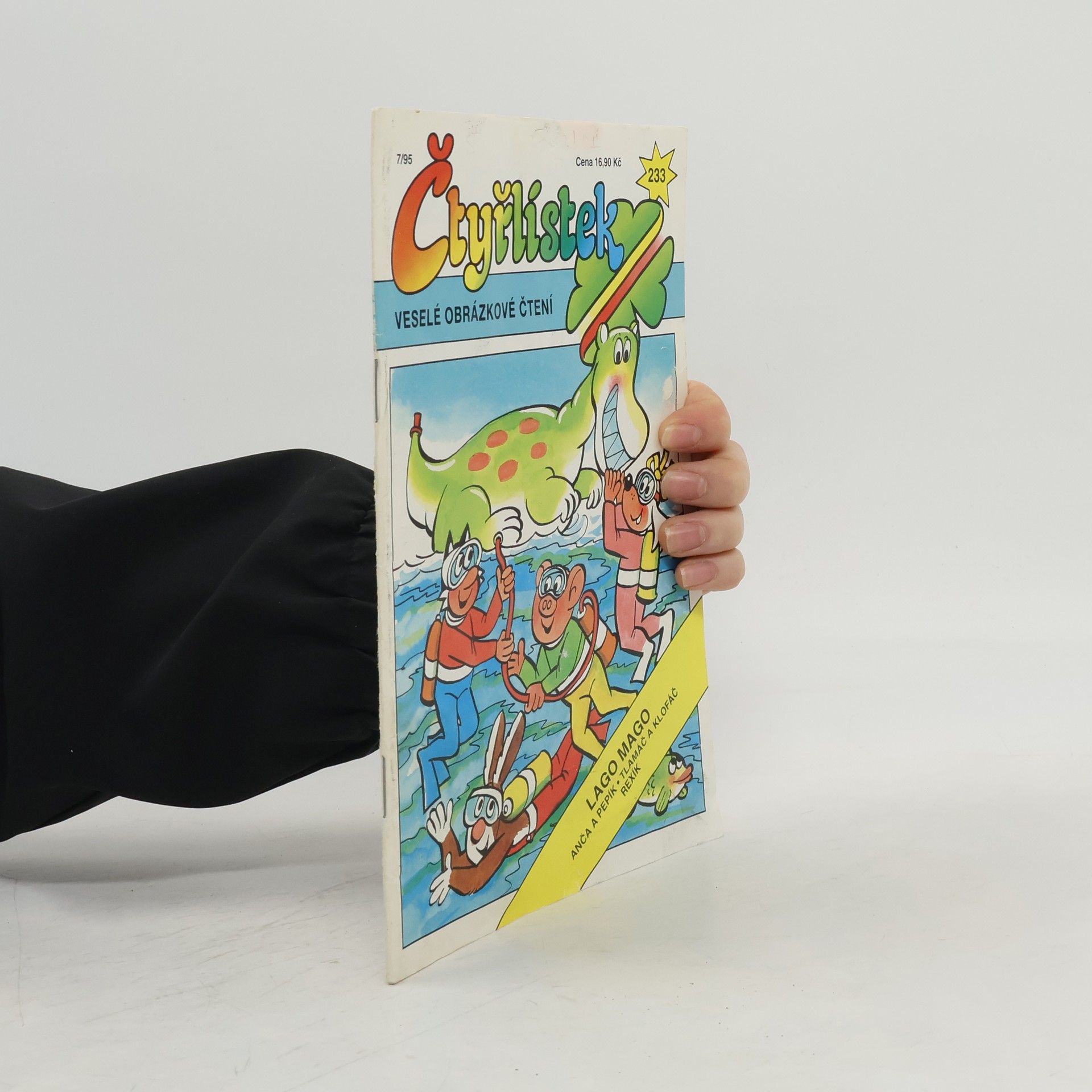Autorenkollektiv Čtyřlístek 7/1995. 233