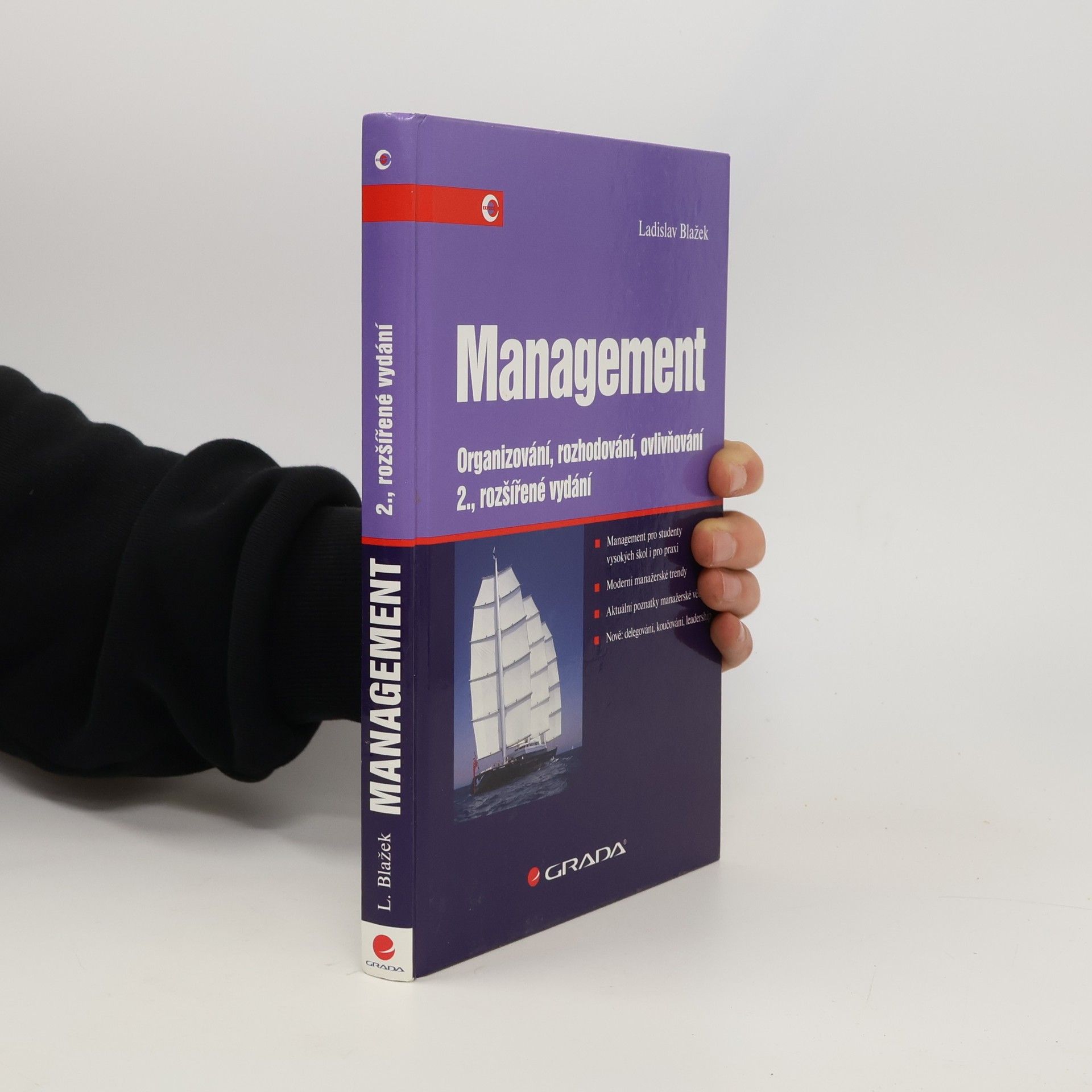 Management. Organizování, rozhodování, ovlivňování