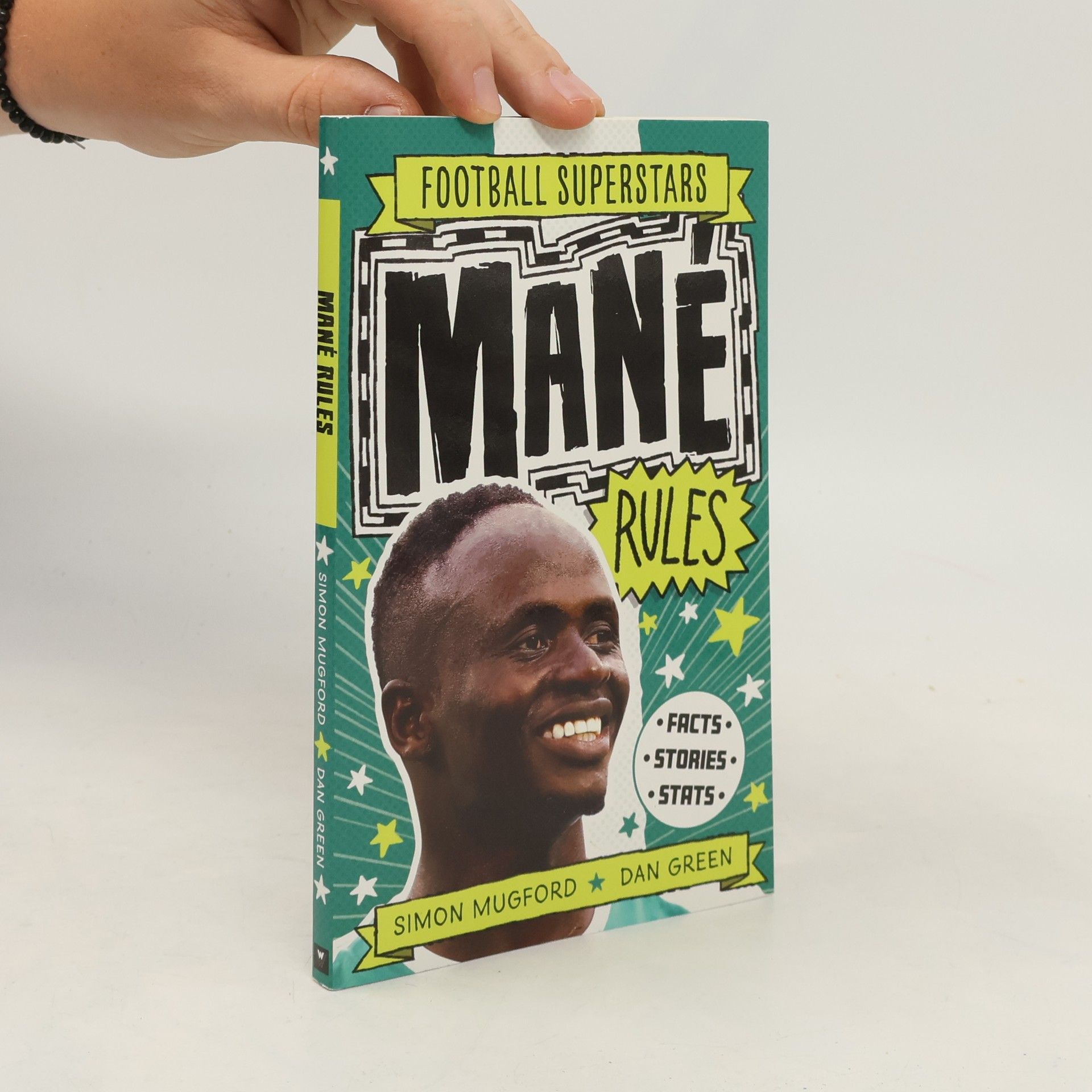 Simon Mugford Football Superstars: Mané Rules