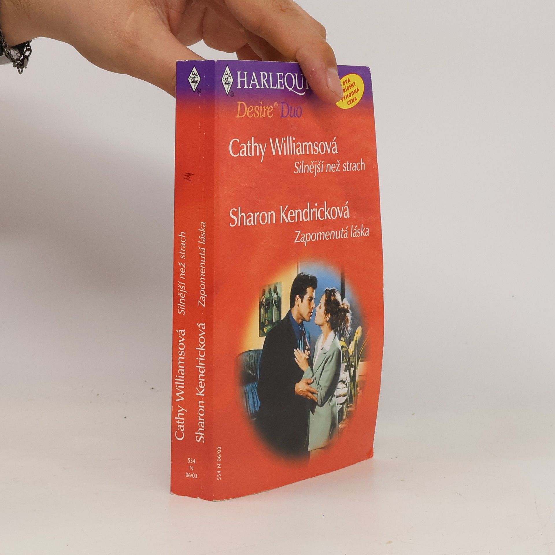Sharon Kendrick Silnější než strach. Zapomenutá láska