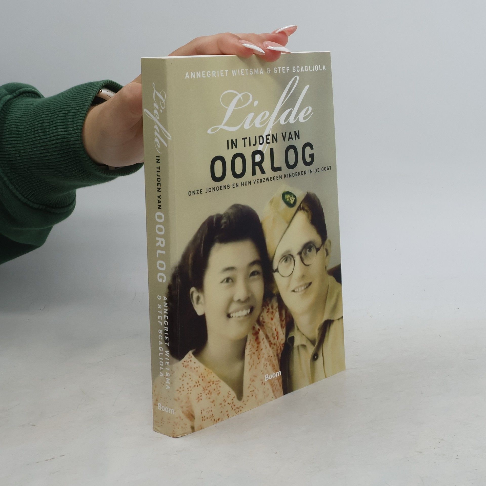 Stef Scagliola Liefde in tijden van oorlog
