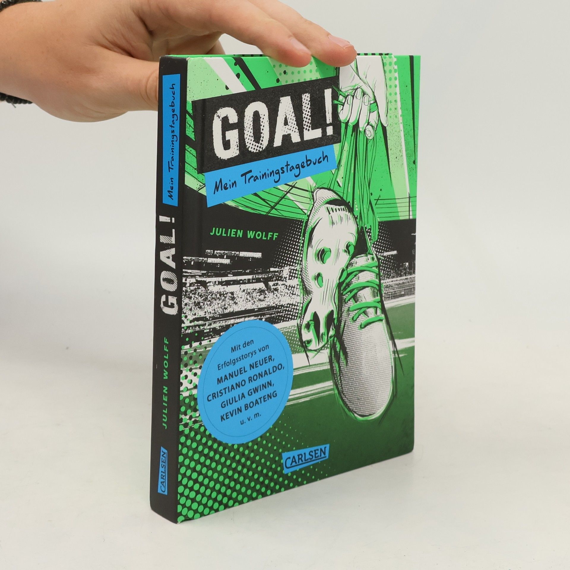 Julien Wolff GOAL! Mein Trainingstagebuch