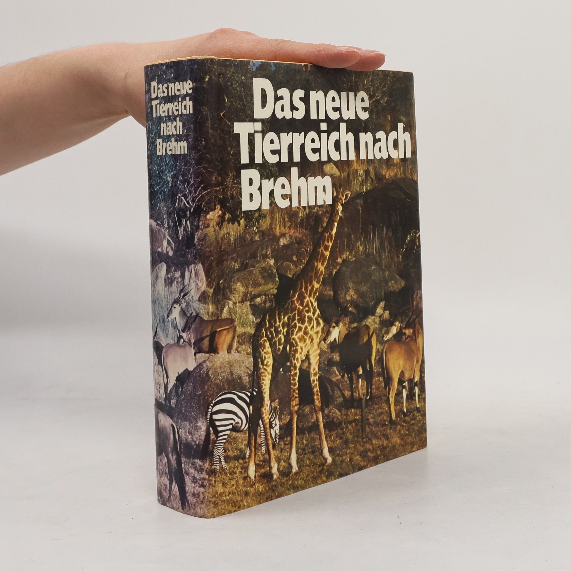 Alfred Edmund Brehm Das neue Tierreich nach Brehm