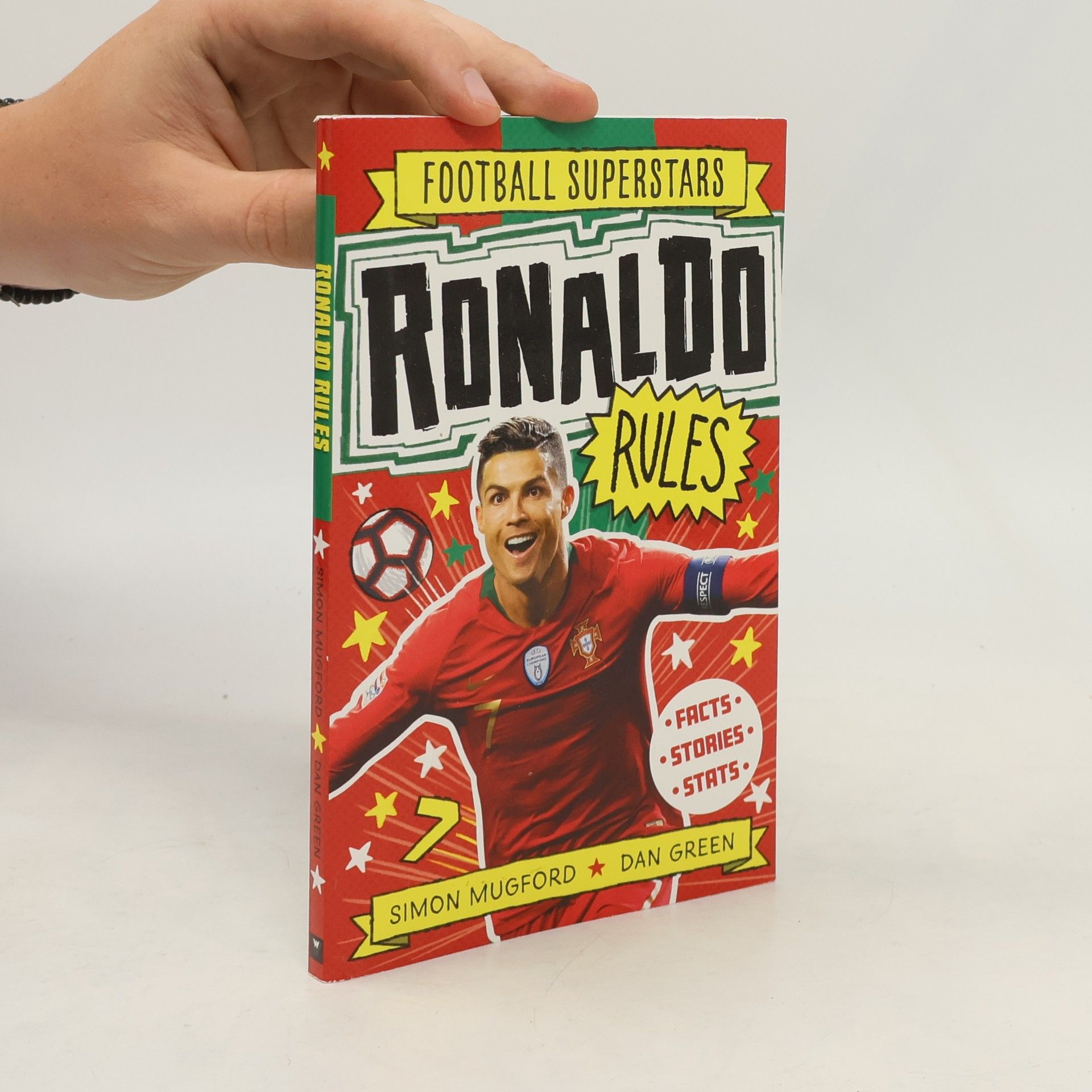 Simon Mugford Football Superstars Ronaldo Rules