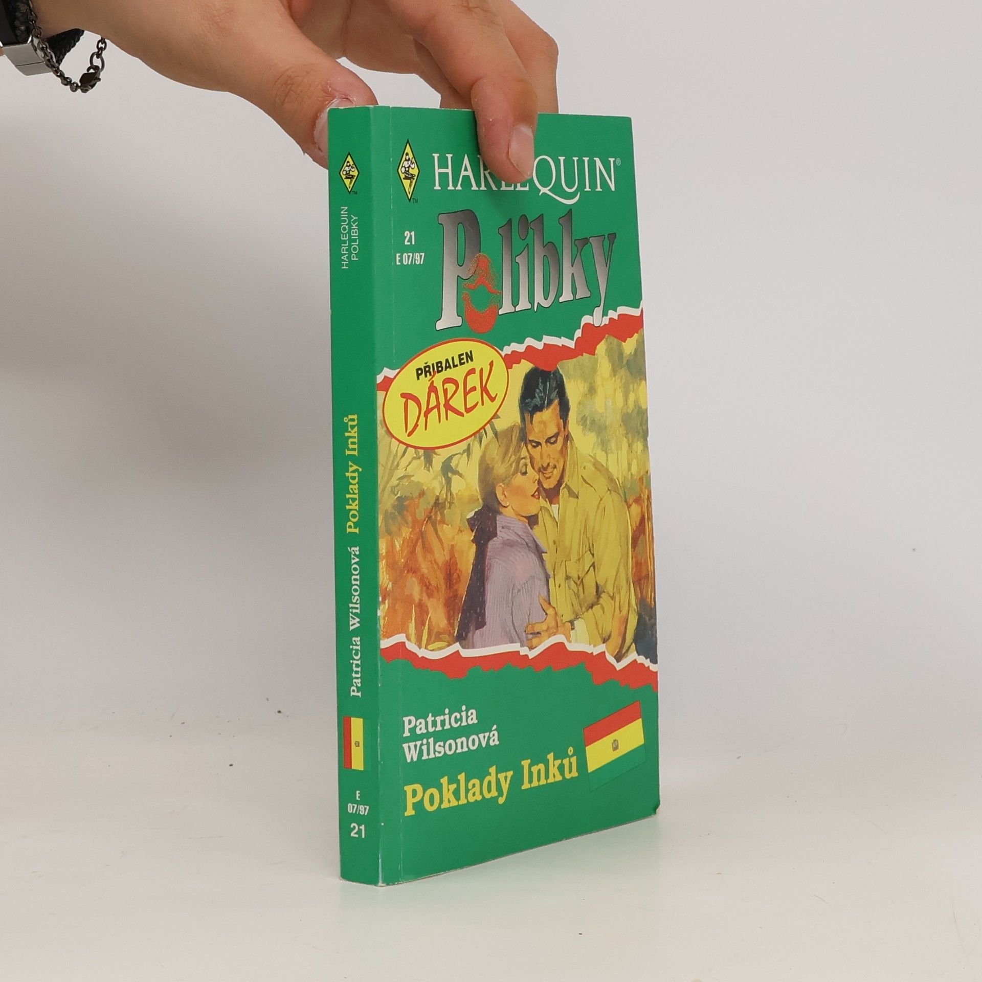 Patricia Wilson Poklady Inků