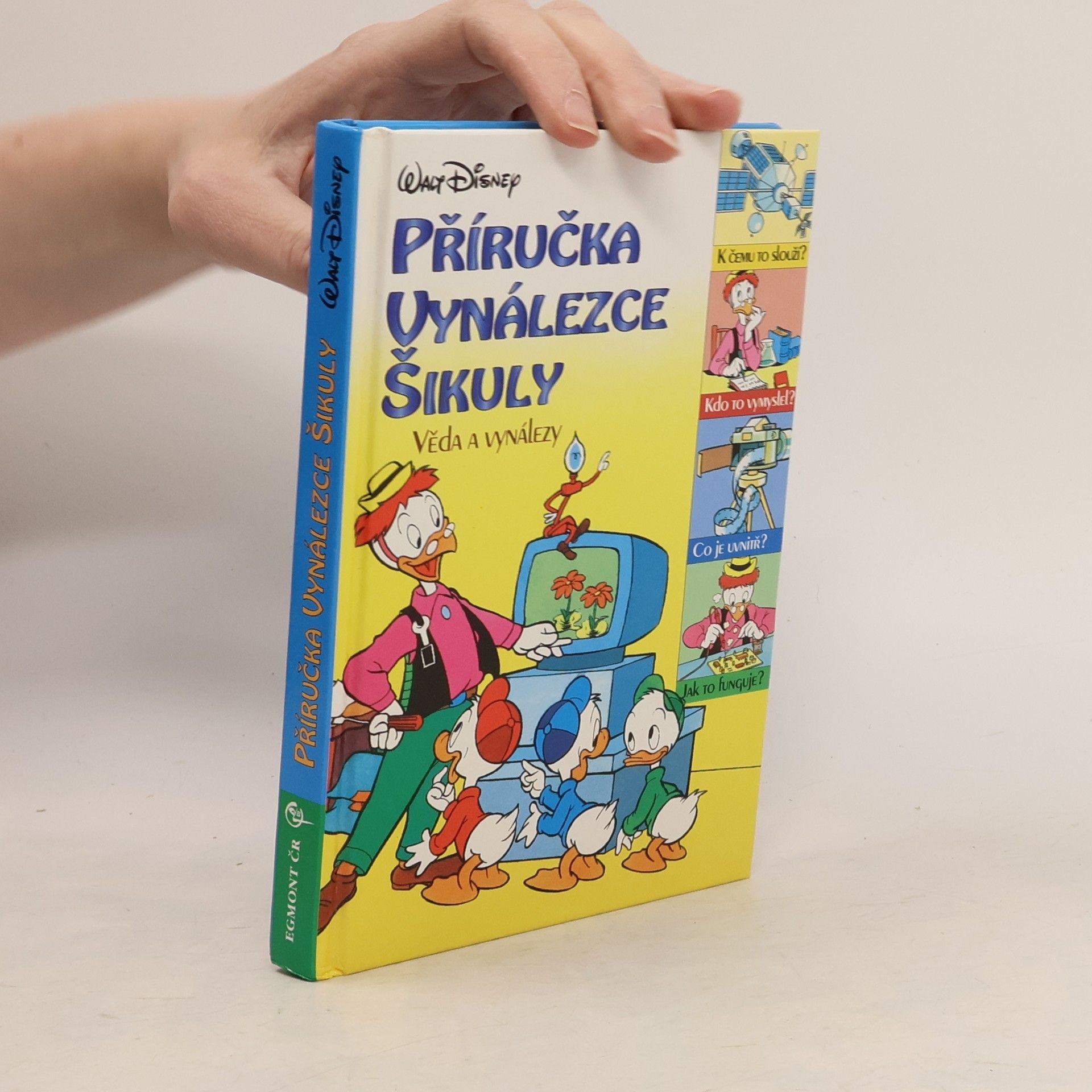 Walt Disney Příručka vynálezce Šikuly: Věda a vynálezy