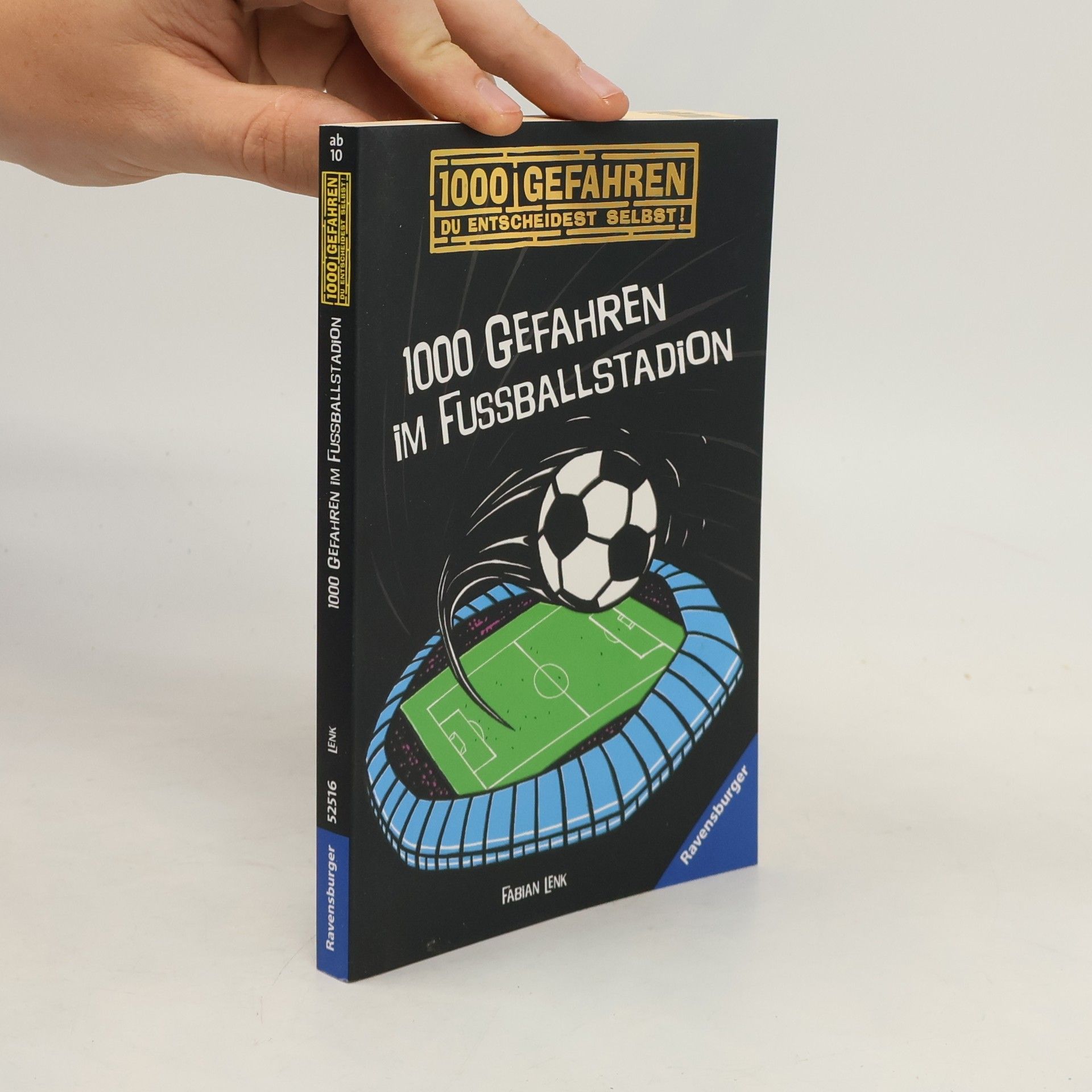 Fabian Lenk 1000 Gefahren im Fußballstadion