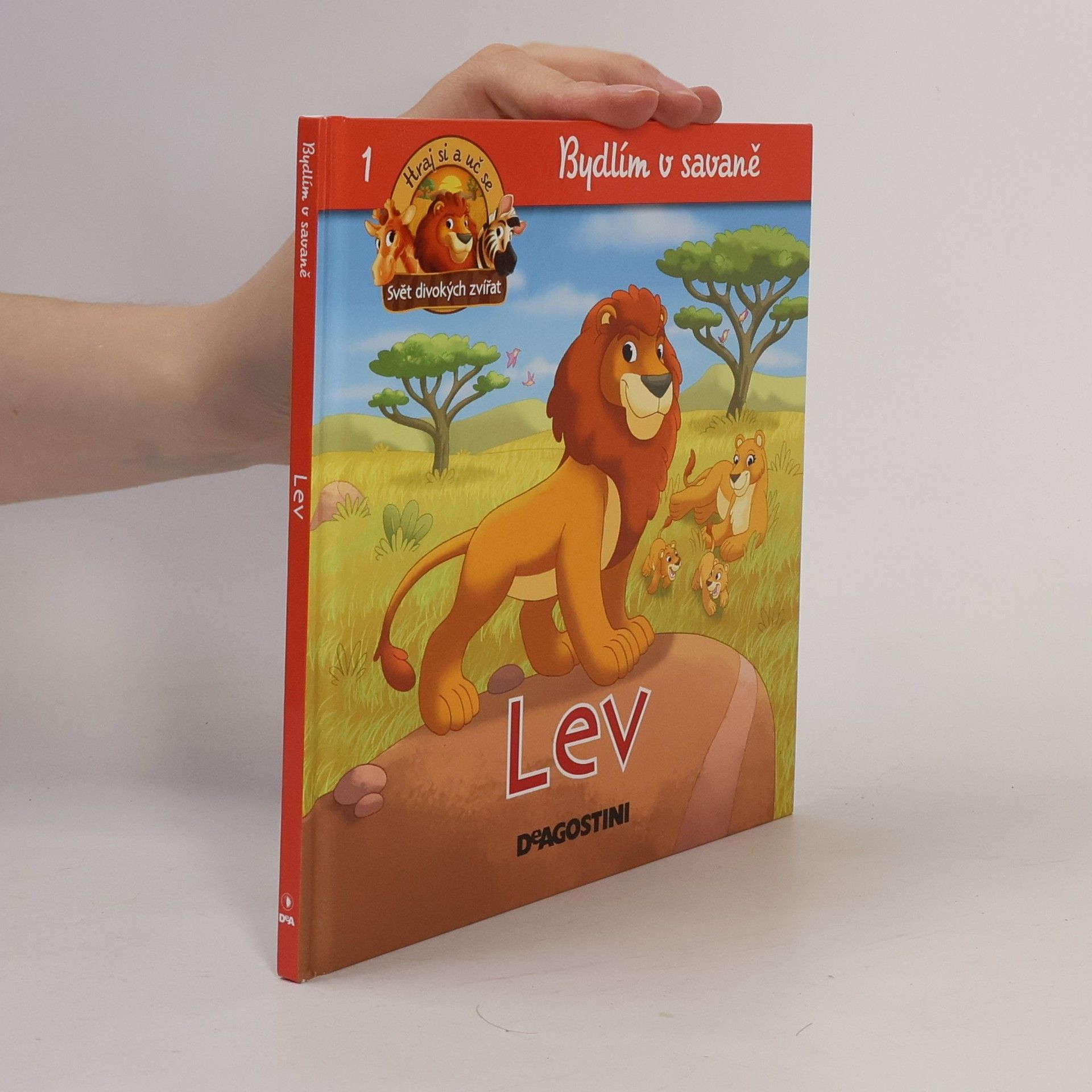 Kolektiv autorů Bydlím v savaně 1. Lev