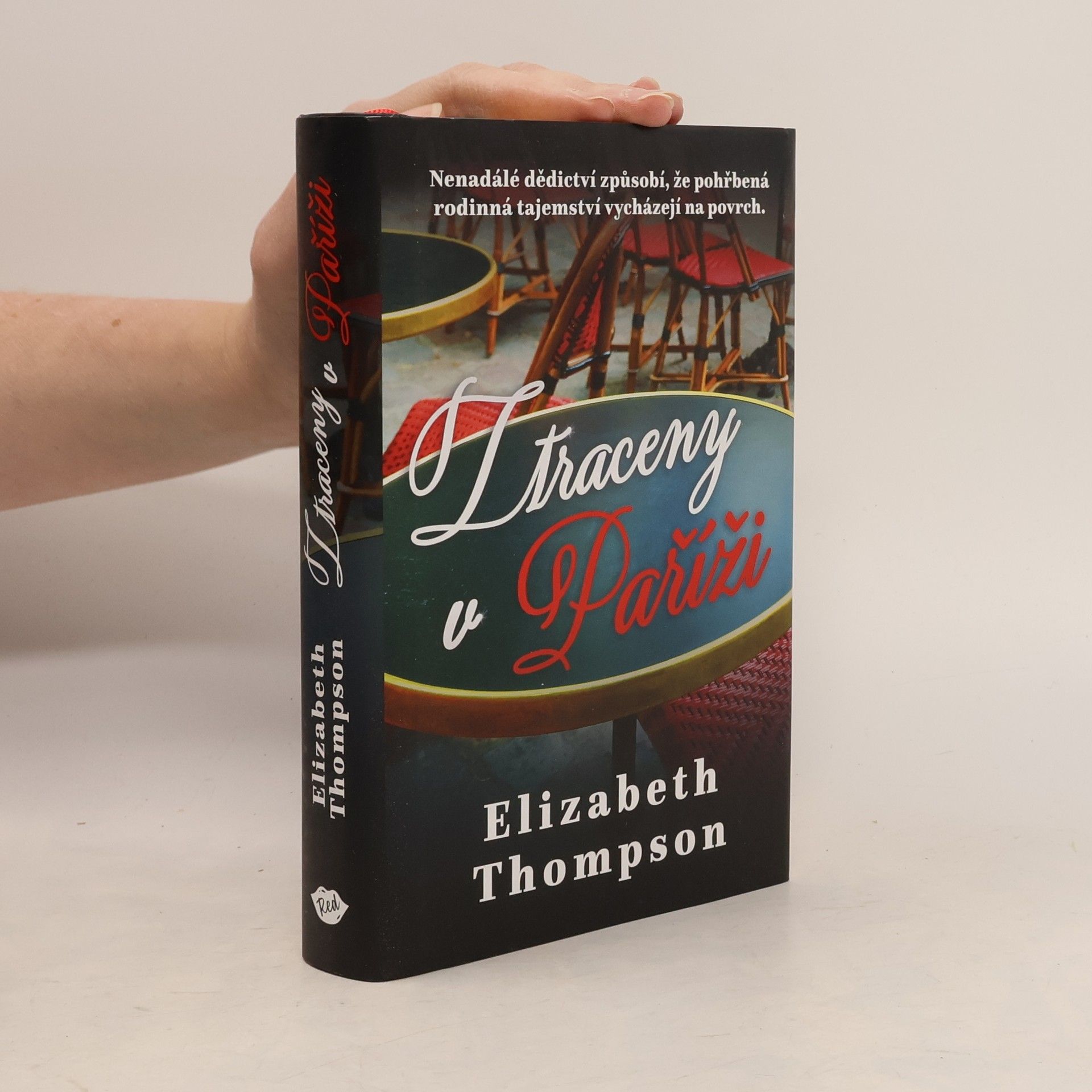 Elizabeth Thompson Ztraceny v Paříži