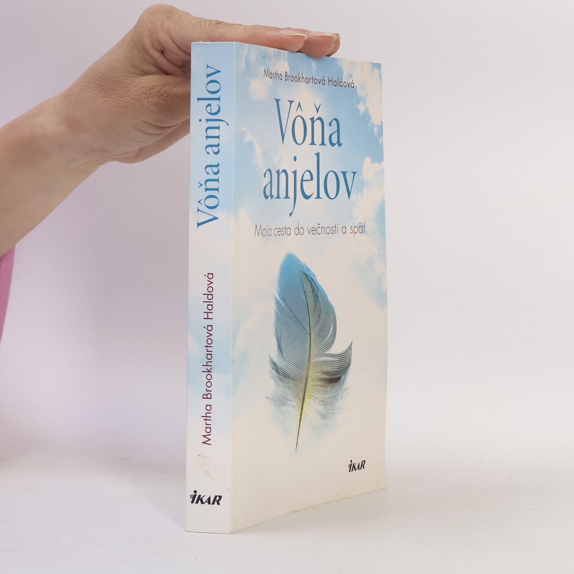 Martha Brookhart Halda Vôňa anjelov