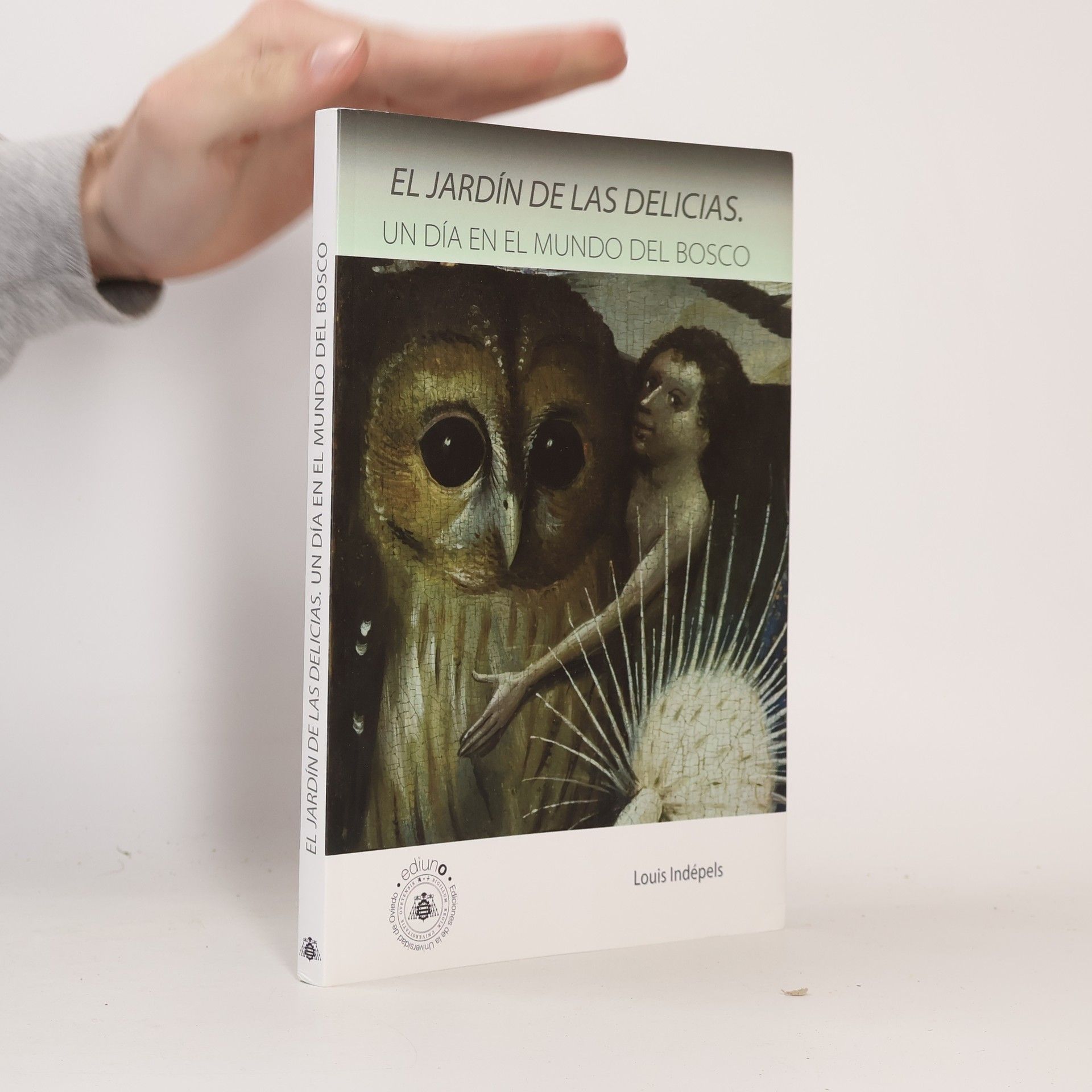 Louis Indépels El jardín de las delicias. Un día en el mundo del Bosco