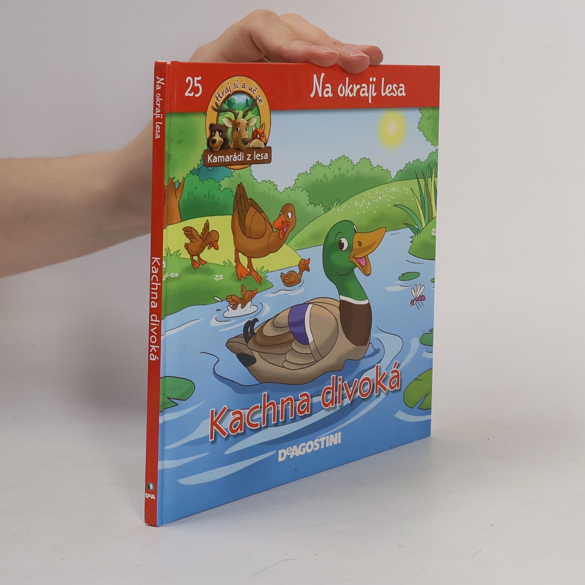 Autorenkollektiv Na okraji lesa 25. Kachna divoká