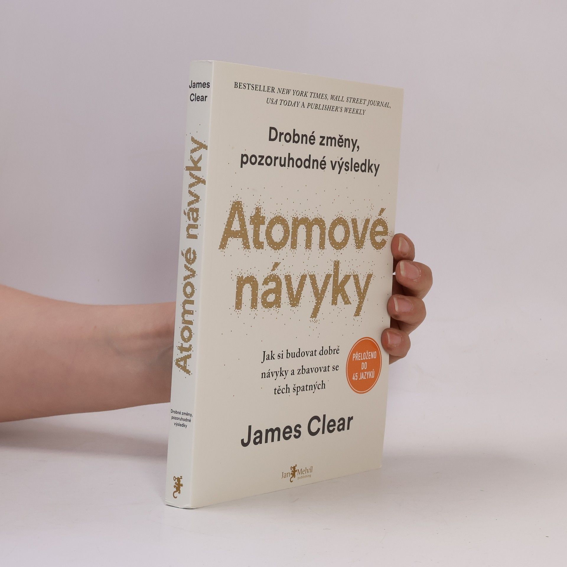 James Clear Atomové návyky