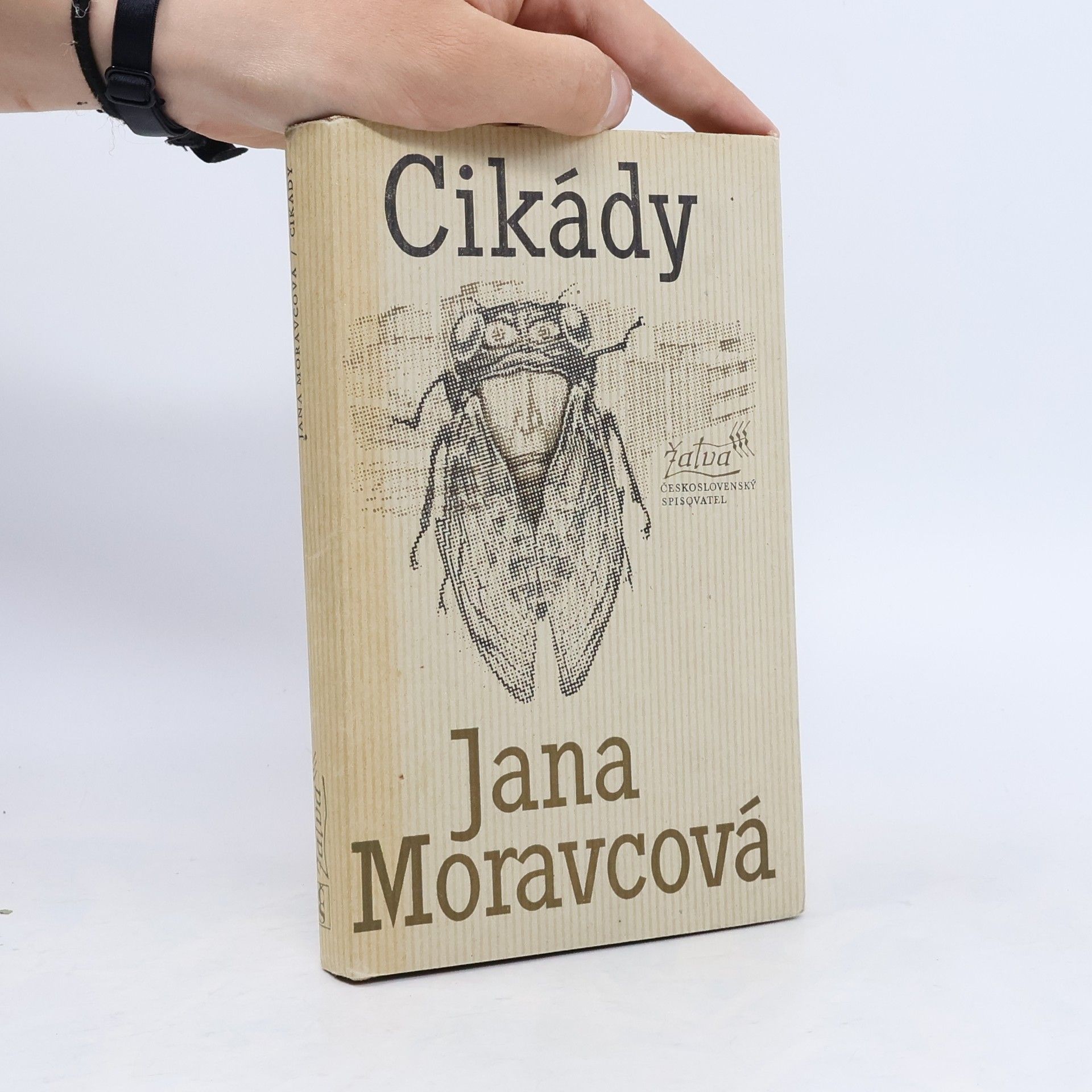 Moravcová Jana Cikády