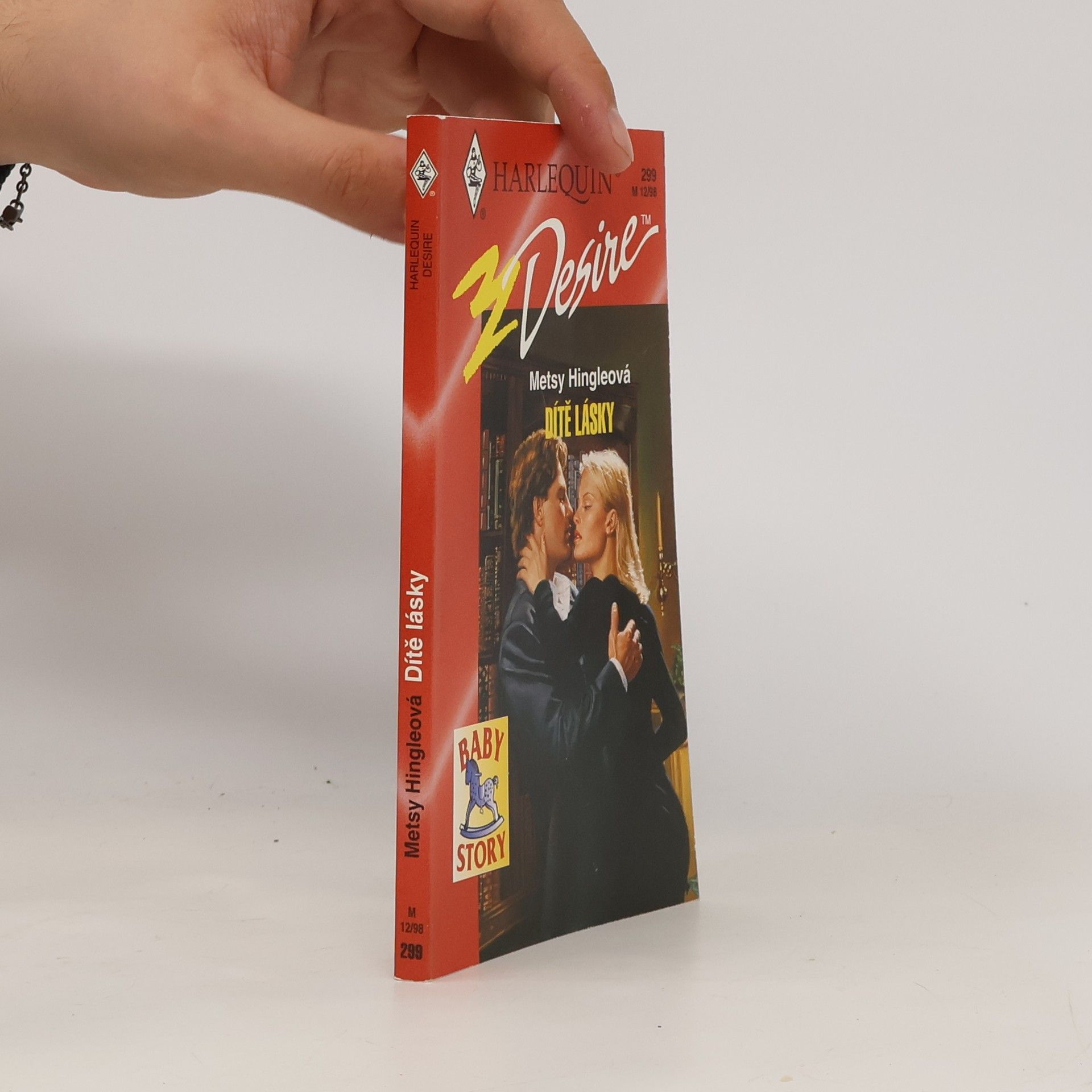 Metsy Hingle Dítě lásky
