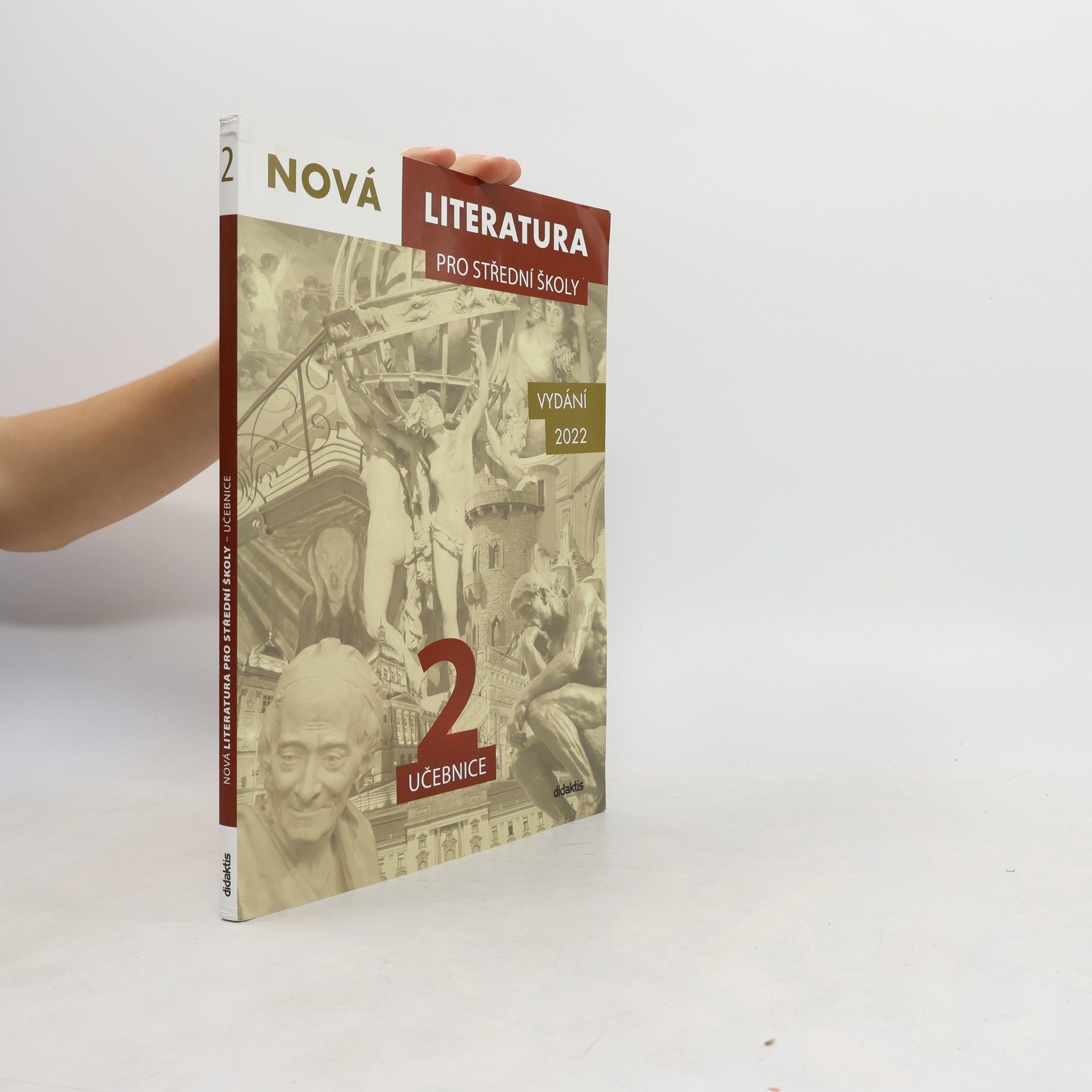 Nová literatura 2 pro střední školy