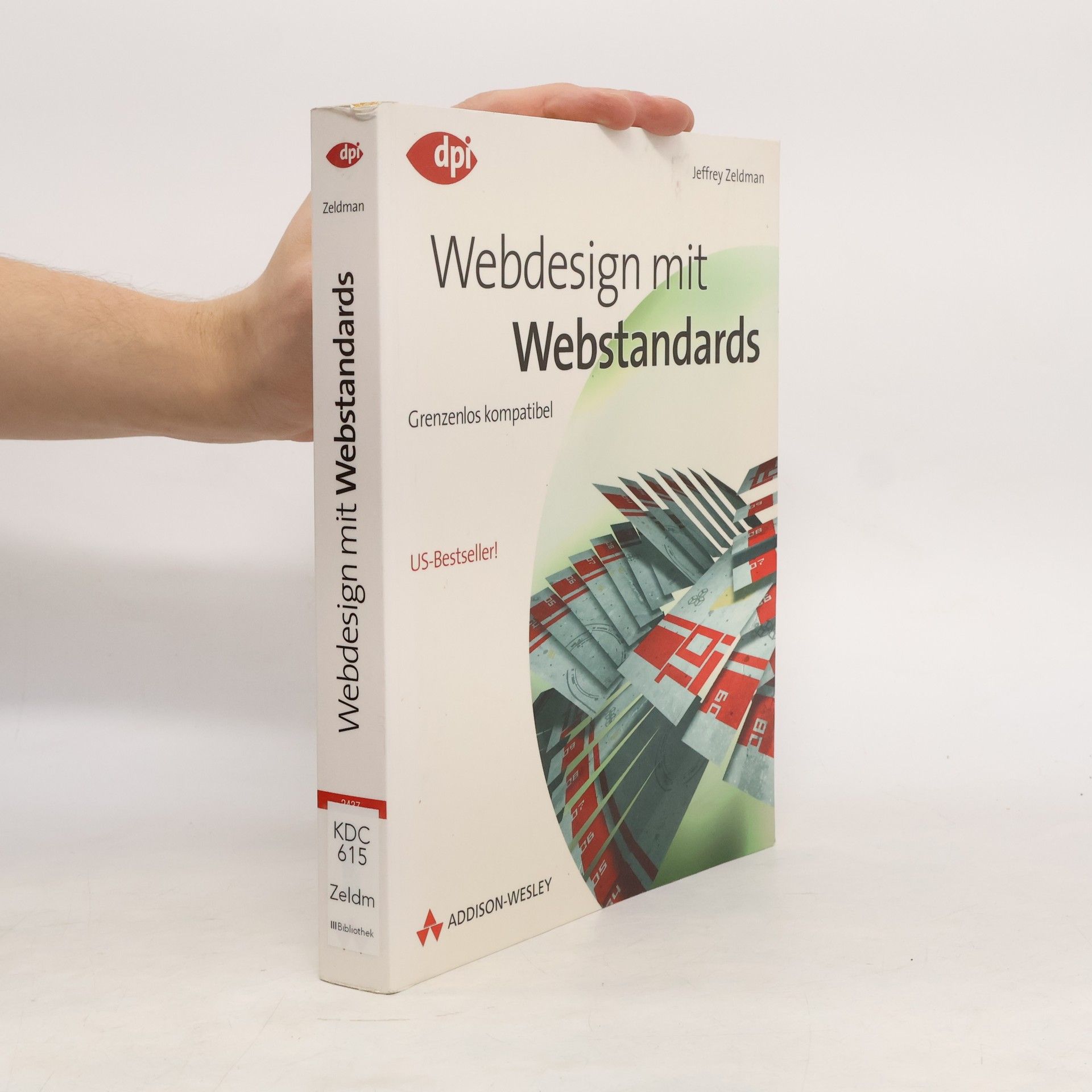 Jeffrey Zeldman Webdesign mit Webstandards