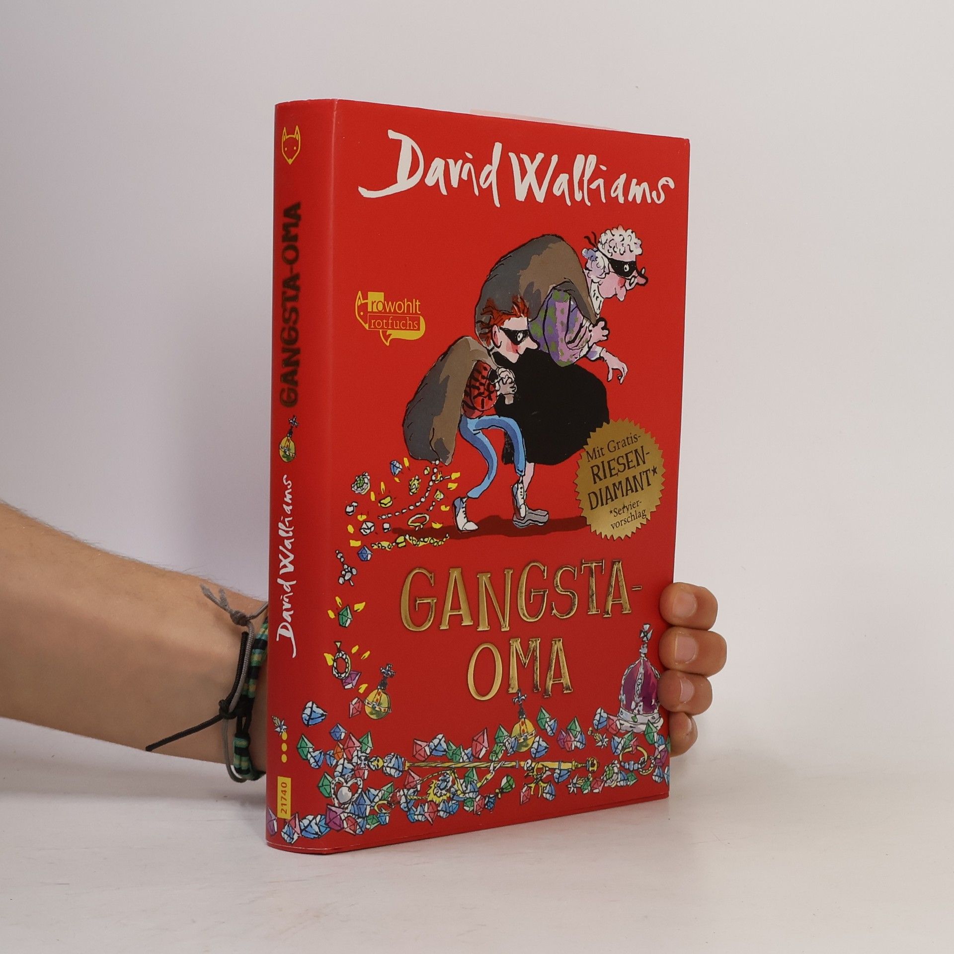 David Walliams Gangsta-Oma