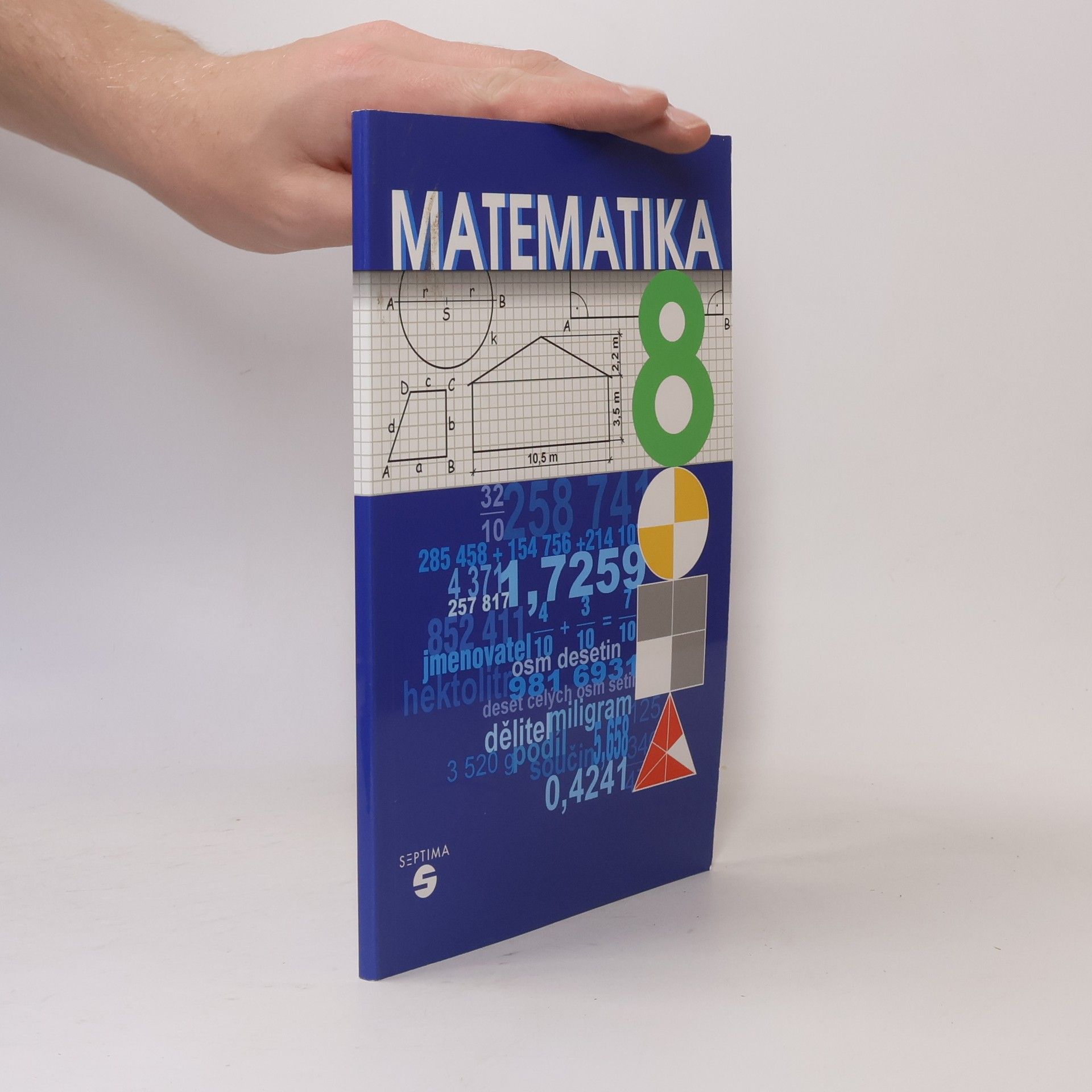 Moskovská Vlk Matematika 8 - učebnice pro praktické ZŠ