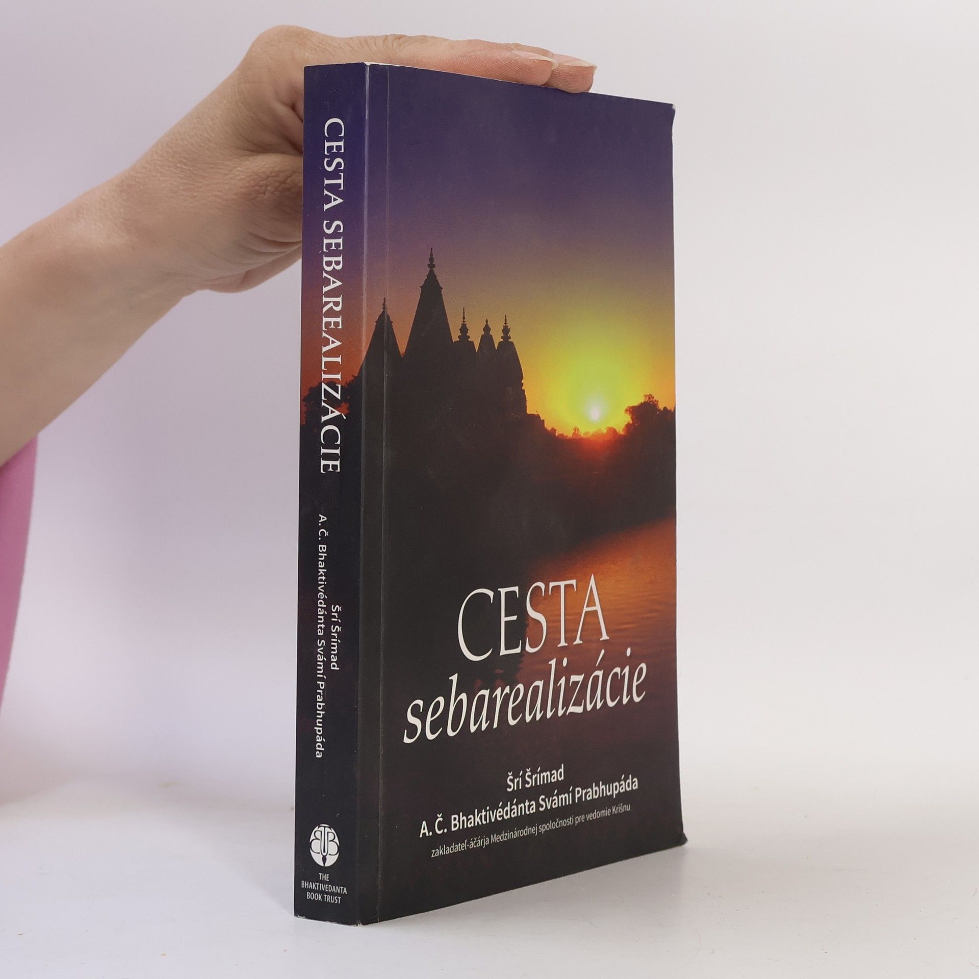A. C. Bhaktivedanta Swami Prabhupada Cesta sebarealizácie