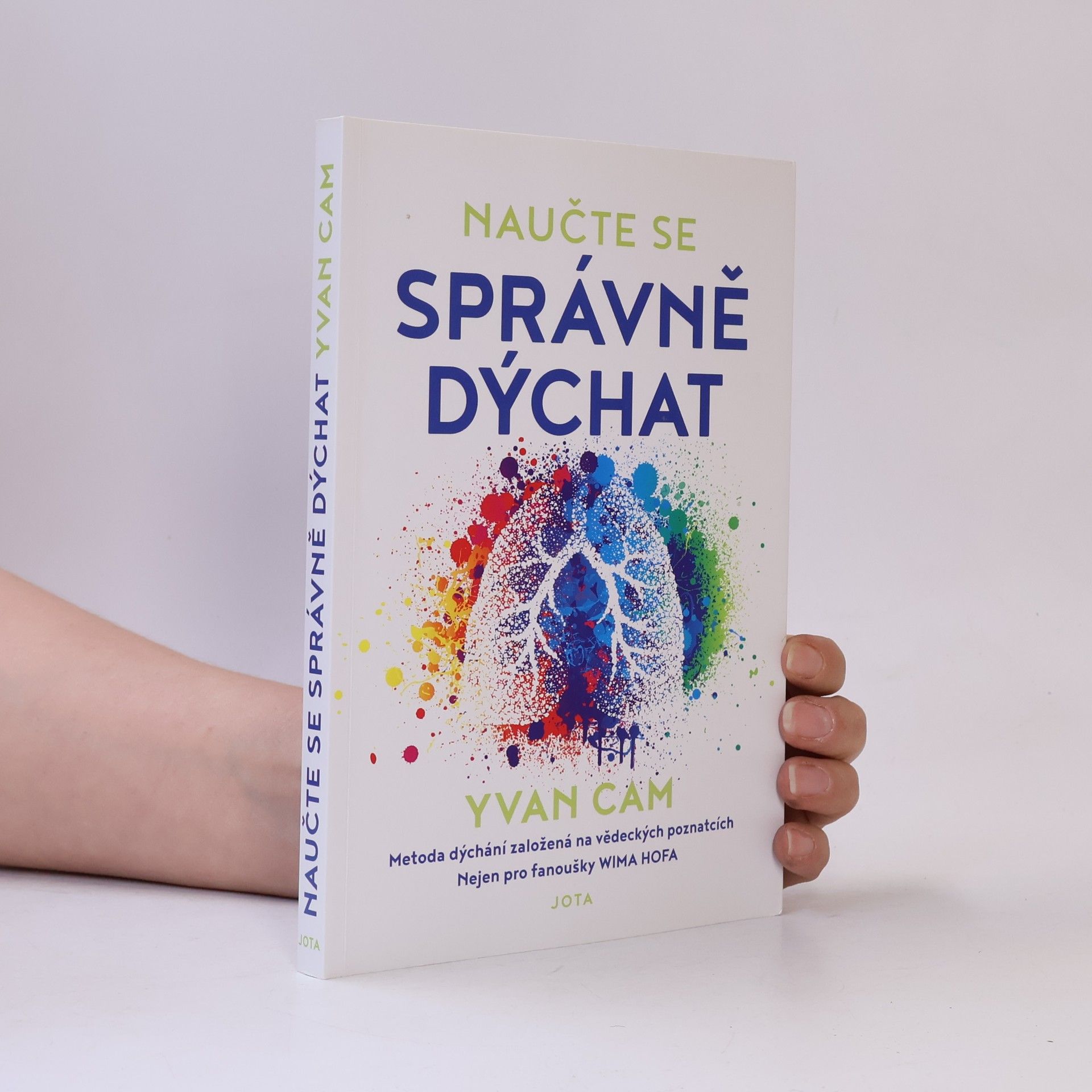 Yvan Cam Naučte se správně dýchat