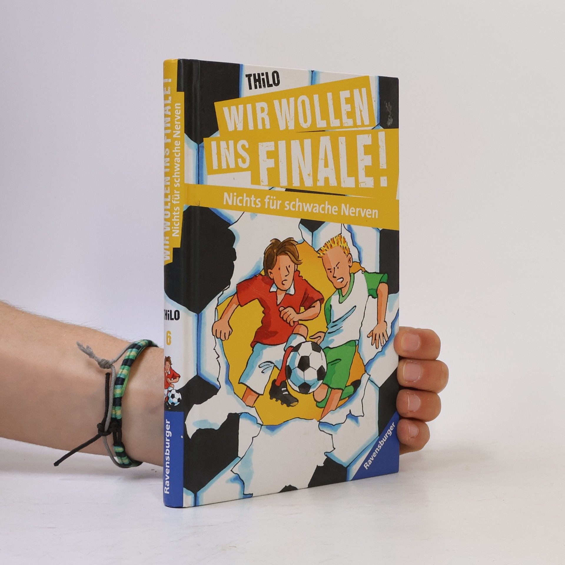 Thilo Petry-Lassak Wir wollen ins Finale! Nichts für schwache Nerven