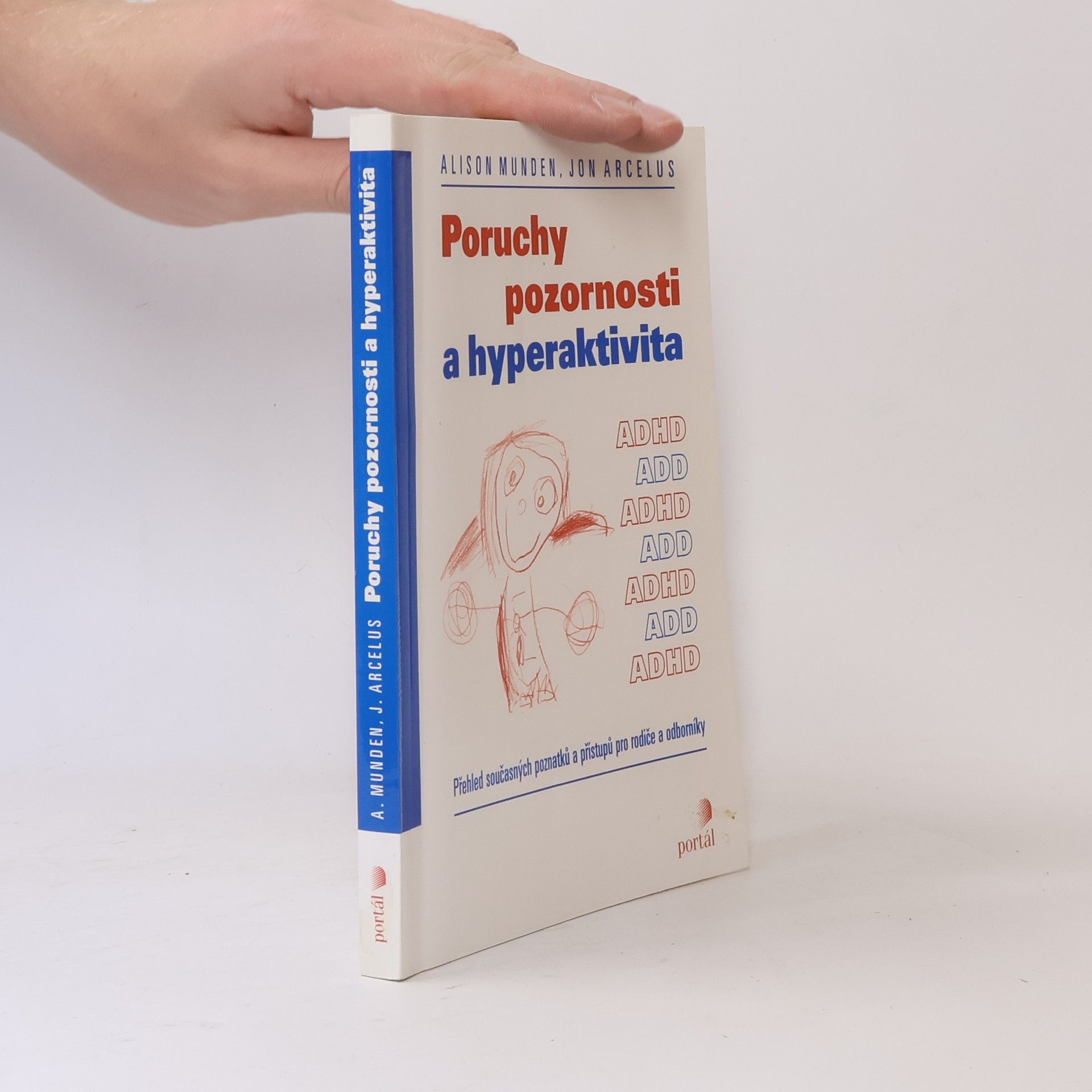 Jon Arcelus Poruchy pozornosti a hyperaktivita