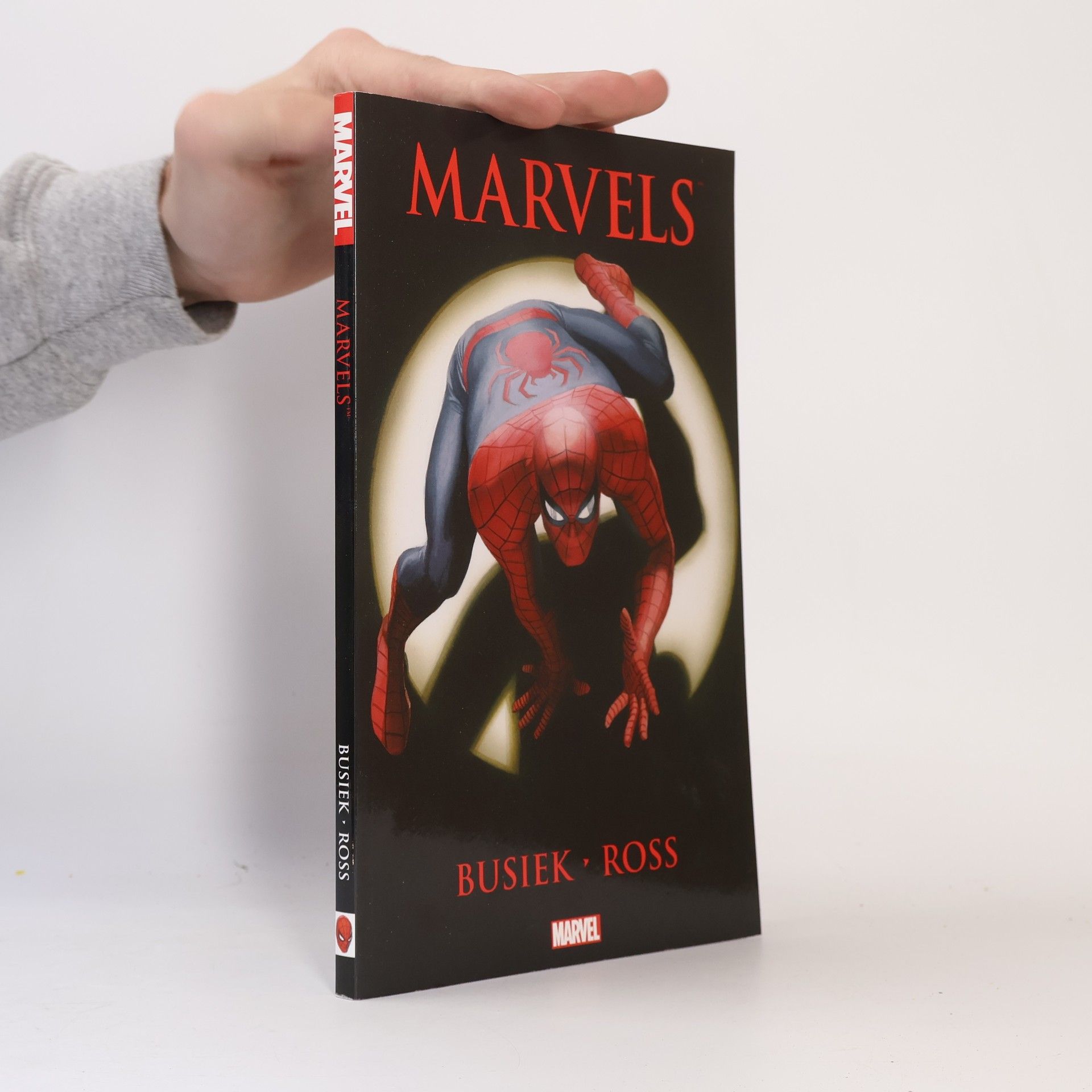 Kurt Busiek Marvels