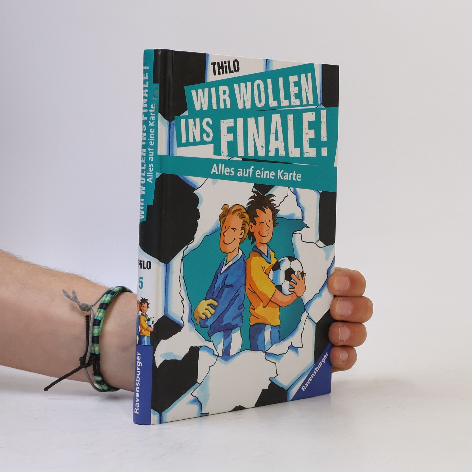 Thilo Petry-Lassak Wir wollen ins Finale! Alles auf eine Karte