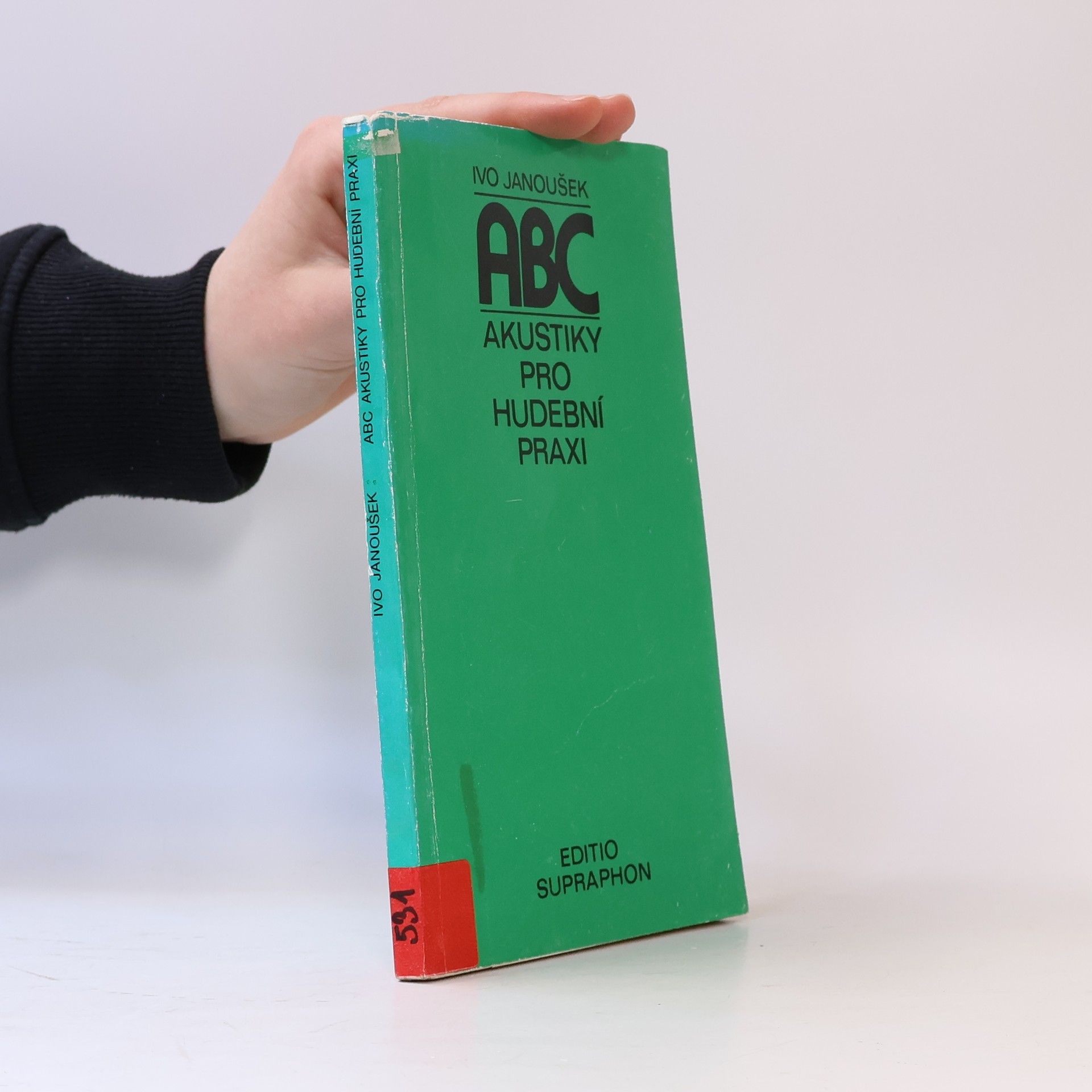 Ivo Janoušek ABC akustiky pro hudební praxi
