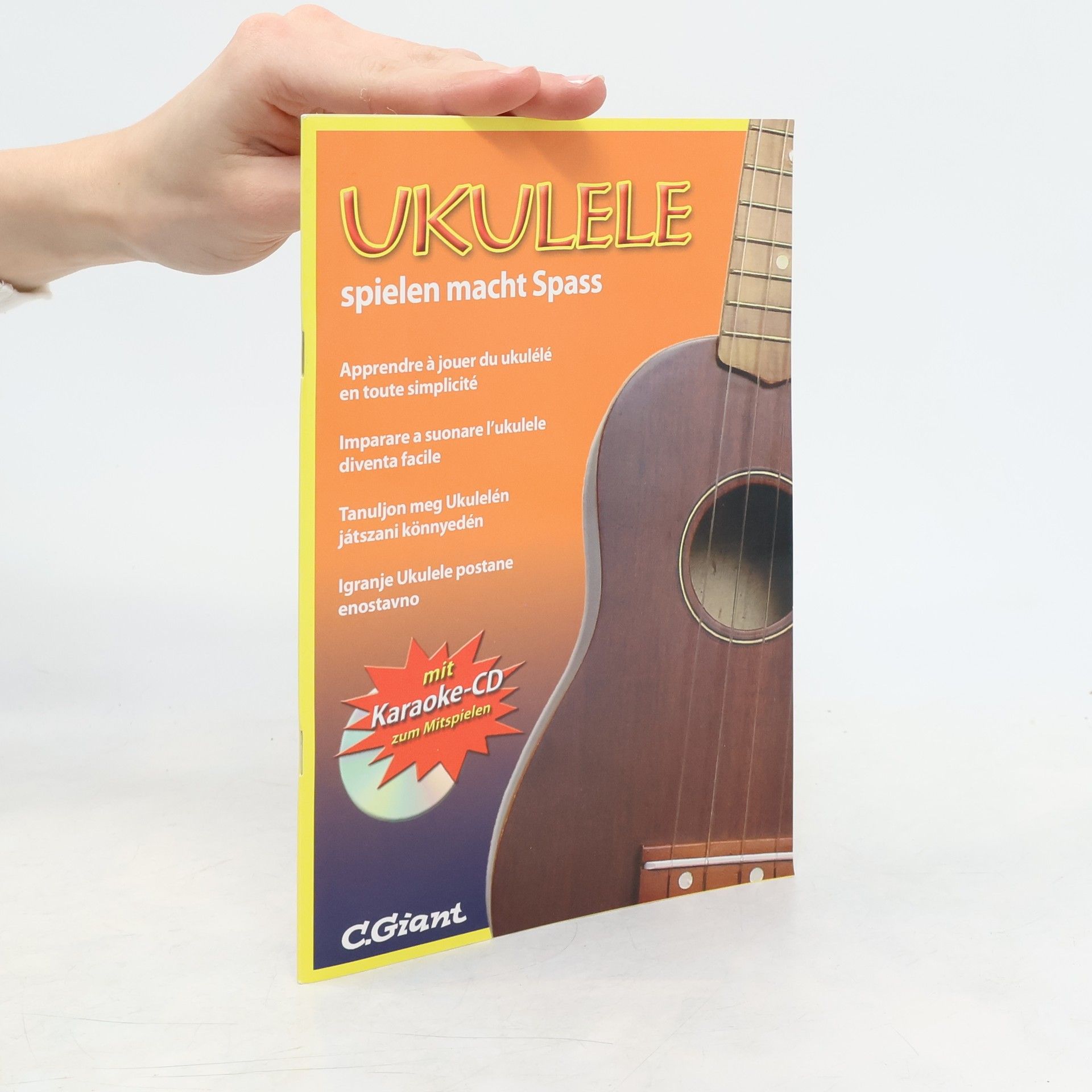 Auteurscollectief Ukulele spielen macht Spass