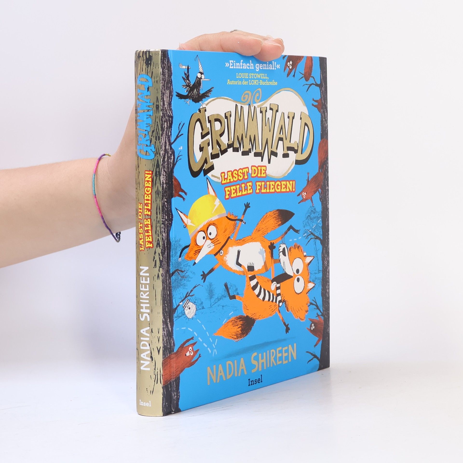 Nadia Shireen Grimmwald: Lasst die Felle fliegen! - Band 2