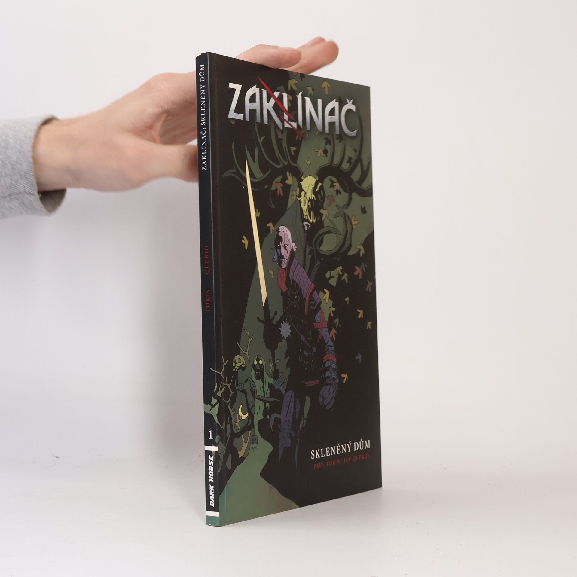 Paul Tobin Zaklínač. Skleněný dům 1