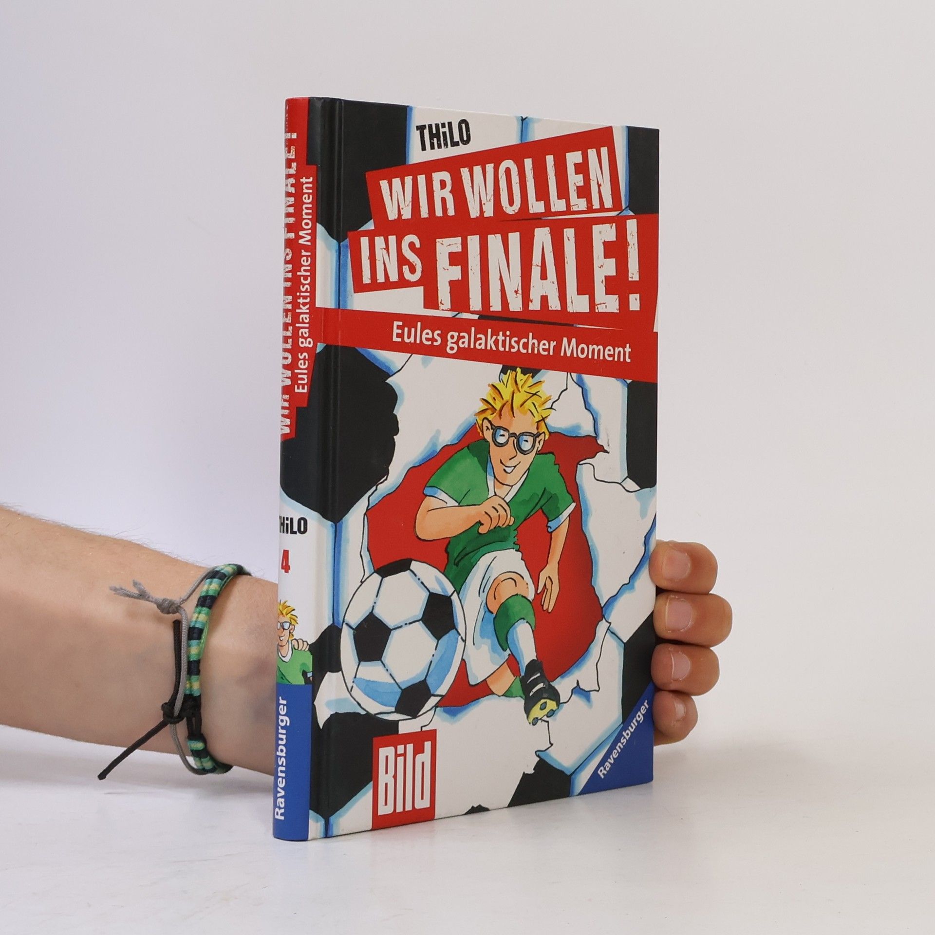 Thilo Wir wollen ins Finale! Eules galaktischer Moment