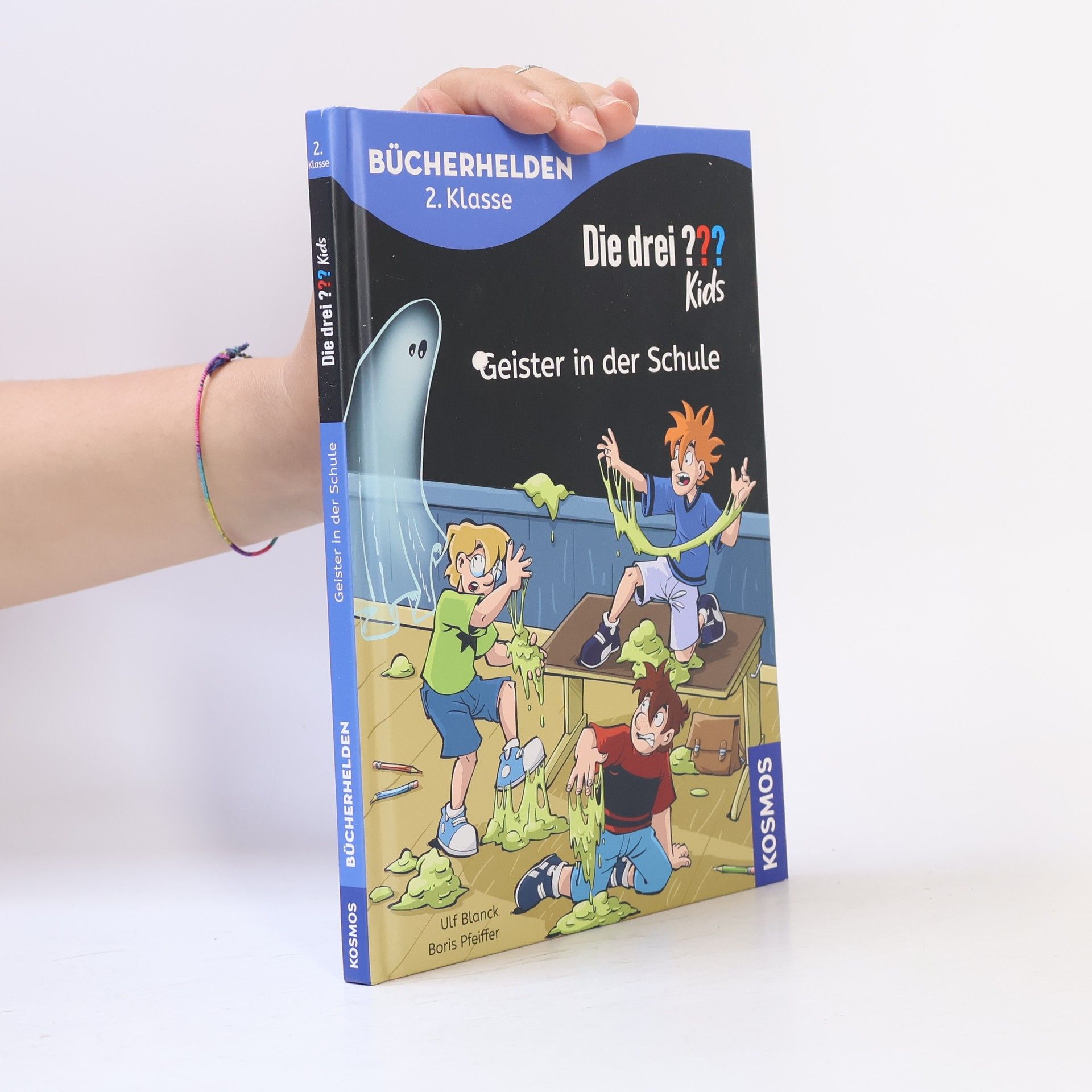 Ulf Blanck Die drei ??? Kids, Bücherhelden 2. Klasse, Geister in der Schule